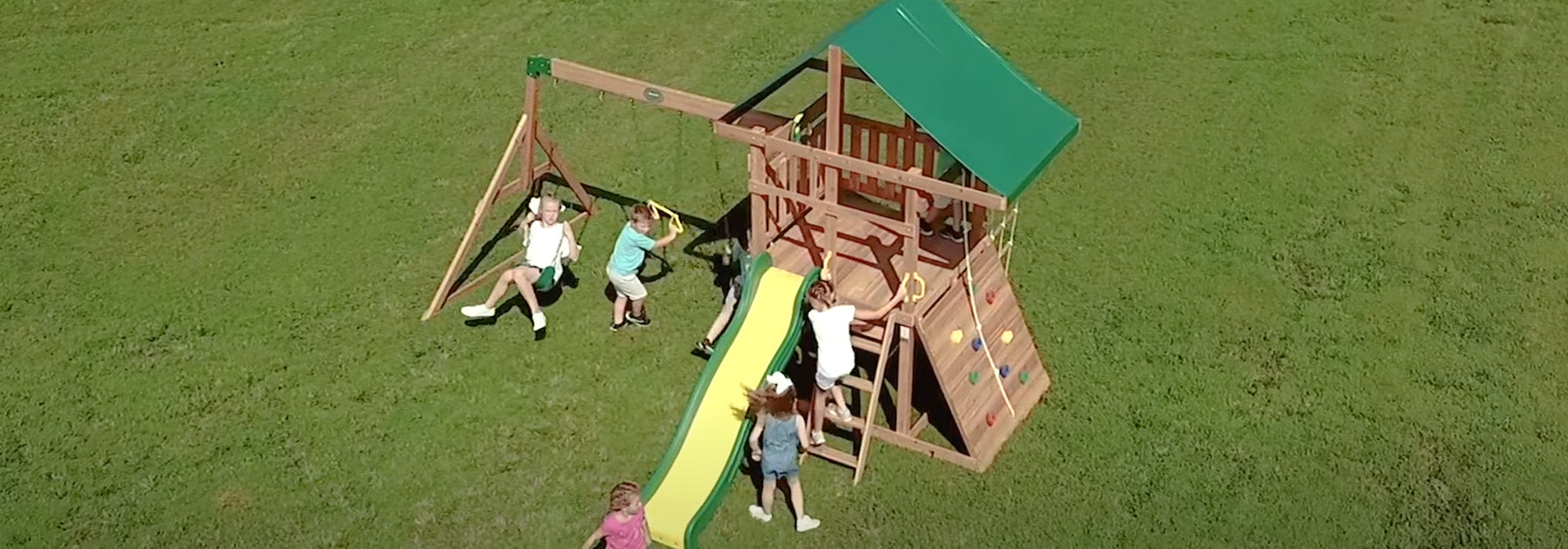 How to Secure a Swing Set to the Ground Backyard Discovery UK