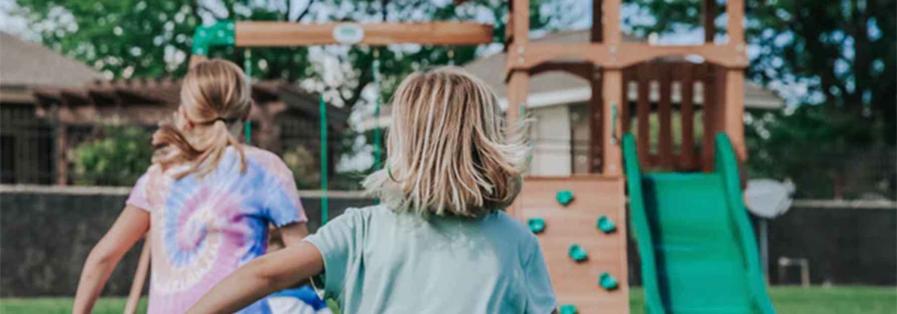 How to Maintain Your Wooden Swing Set