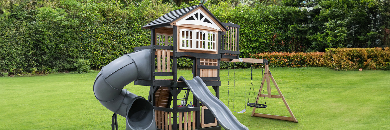 Planning Your Swing Set: Choosing the One with the Right Accessories