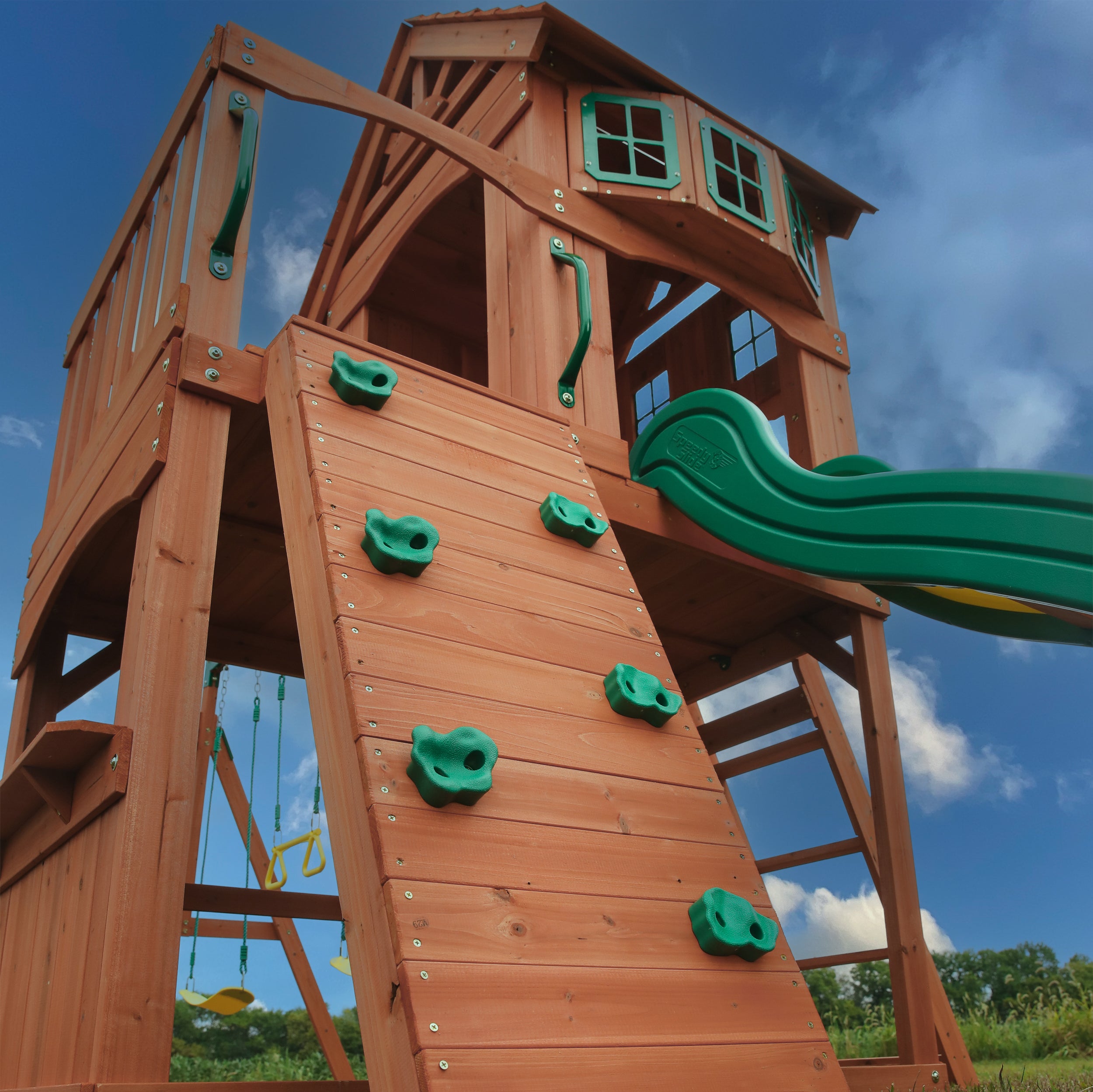 Atlantis Climbing Wall