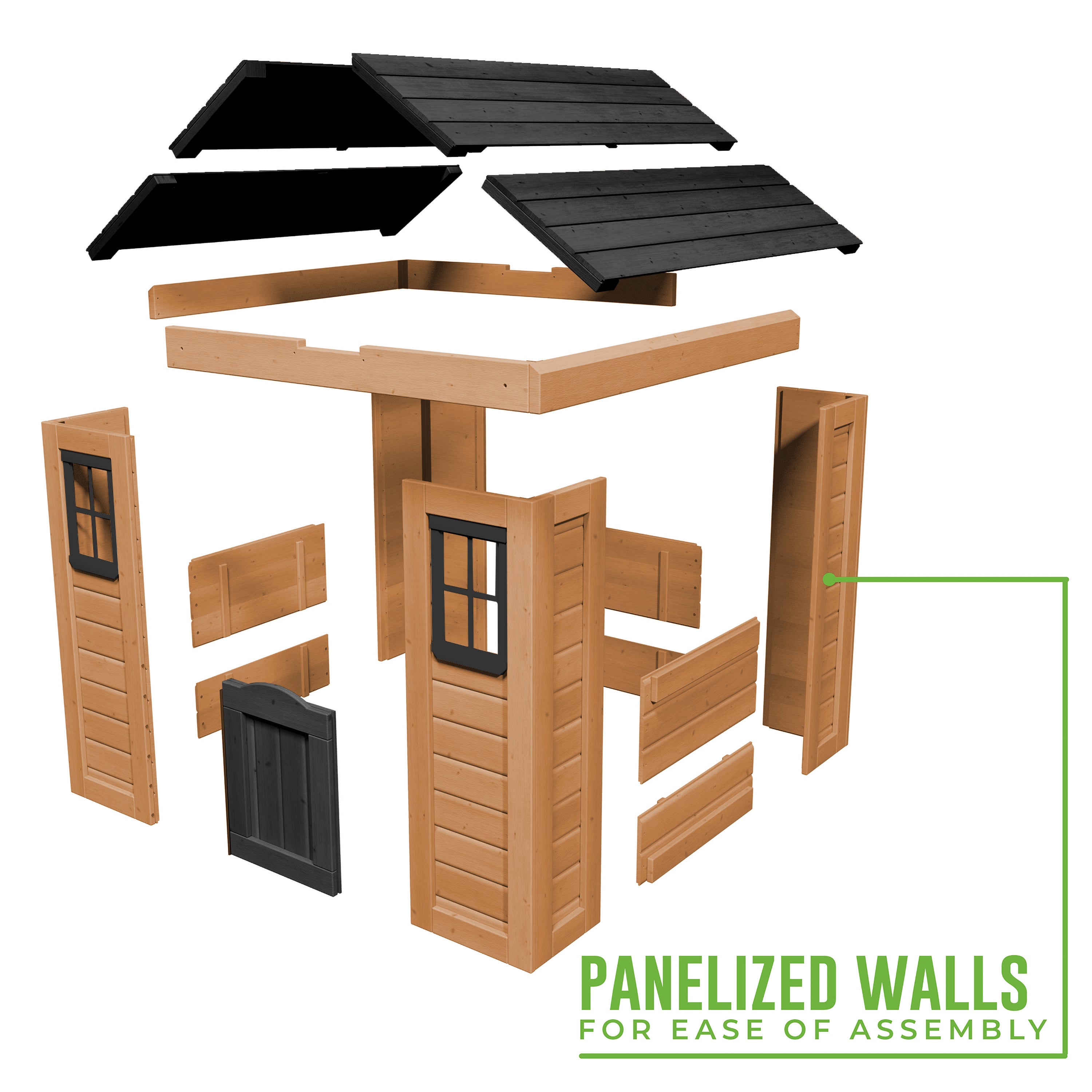 Sweetwater Playhouse Panelized Walls