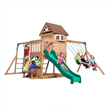 Load image into Gallery viewer, Montpelier Swing Set &amp; Climbing Frame
