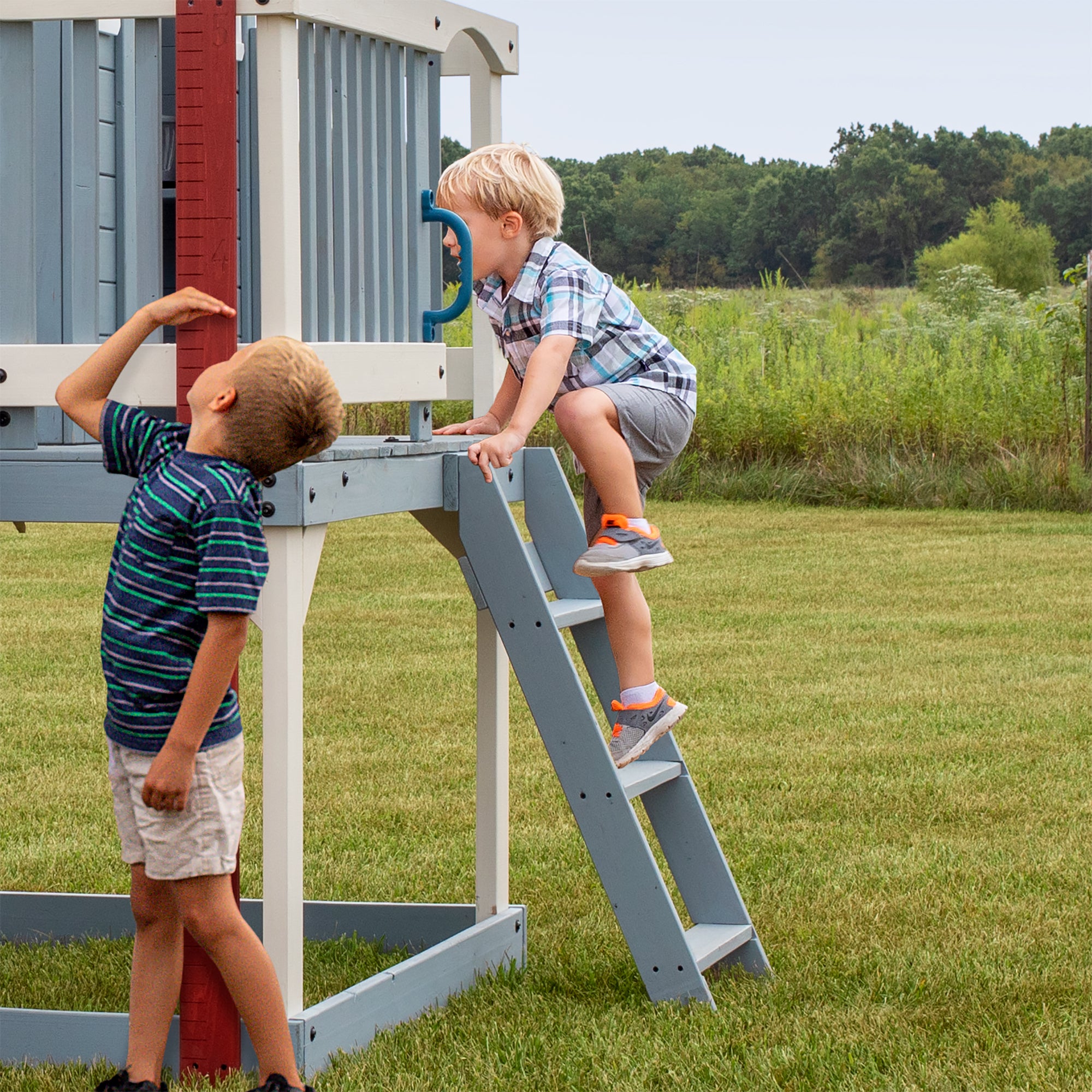 Beacon Heights Playhouse Ladder