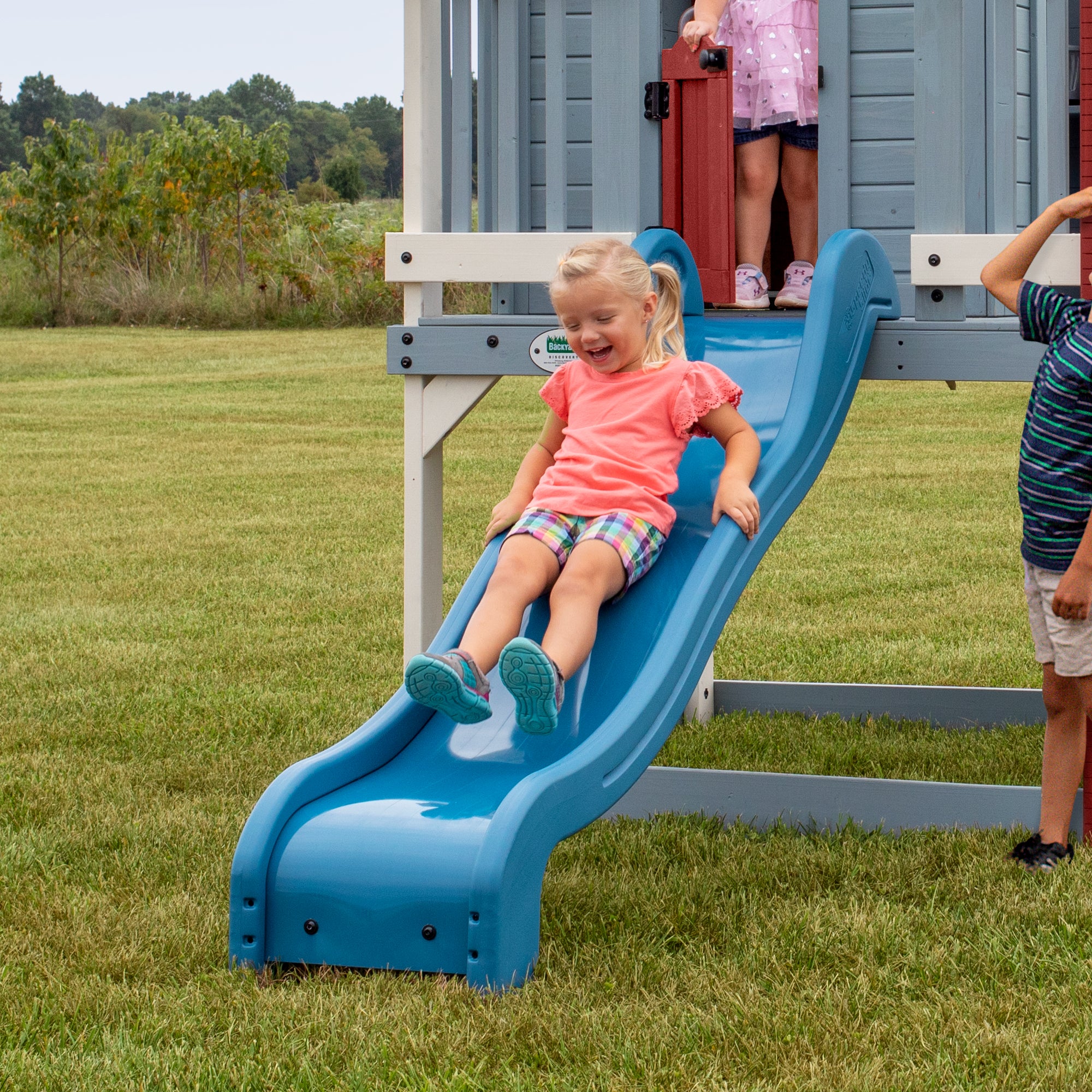 Beacon Heights Playhouse Slide