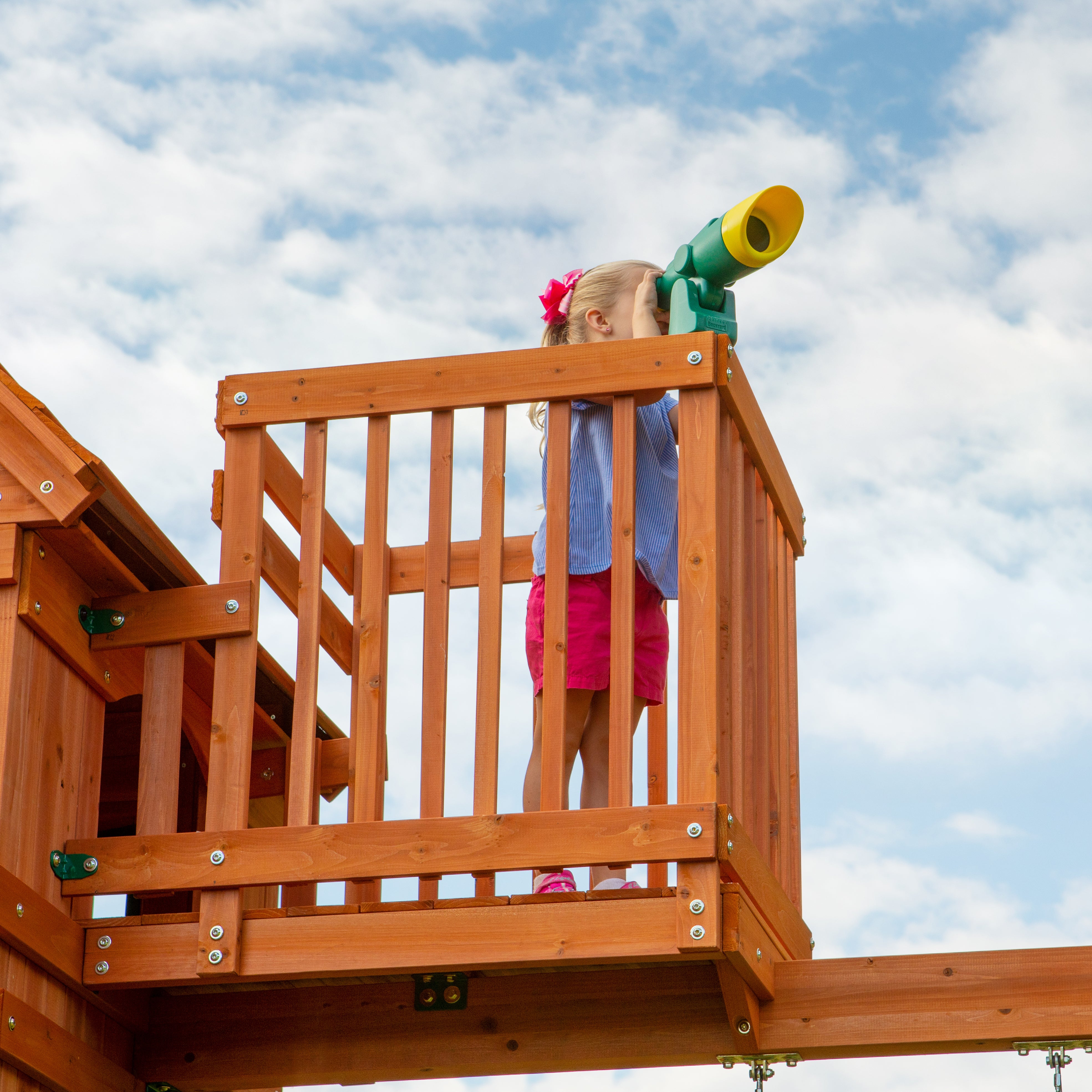 Skyfort II Swing Set & Climbing Frame