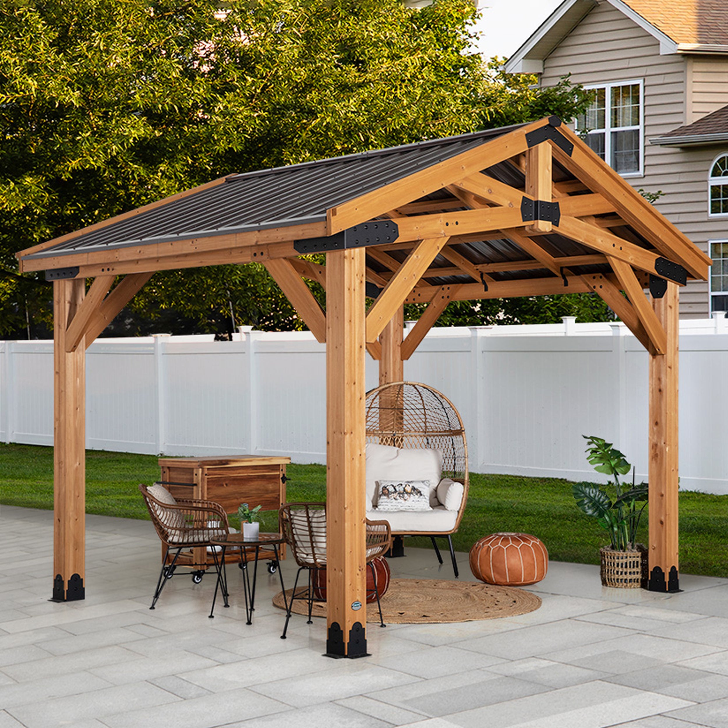 3.6m x 3m Norwood Gazebo