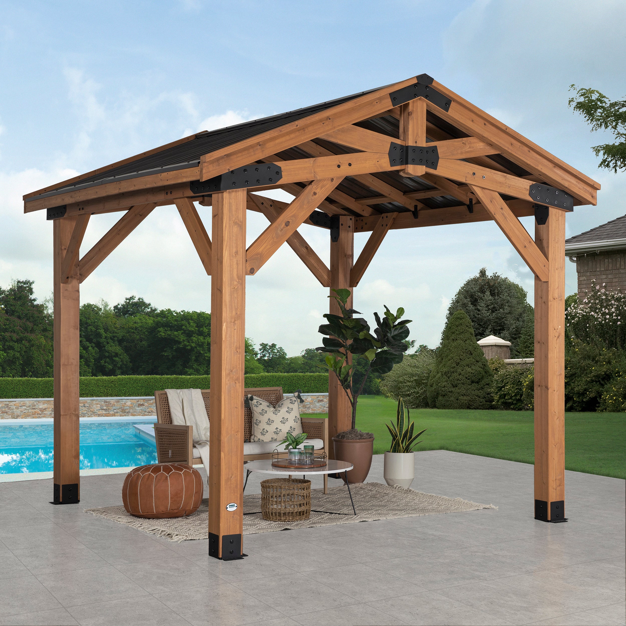 3.6m x 3m Norwood Gazebo