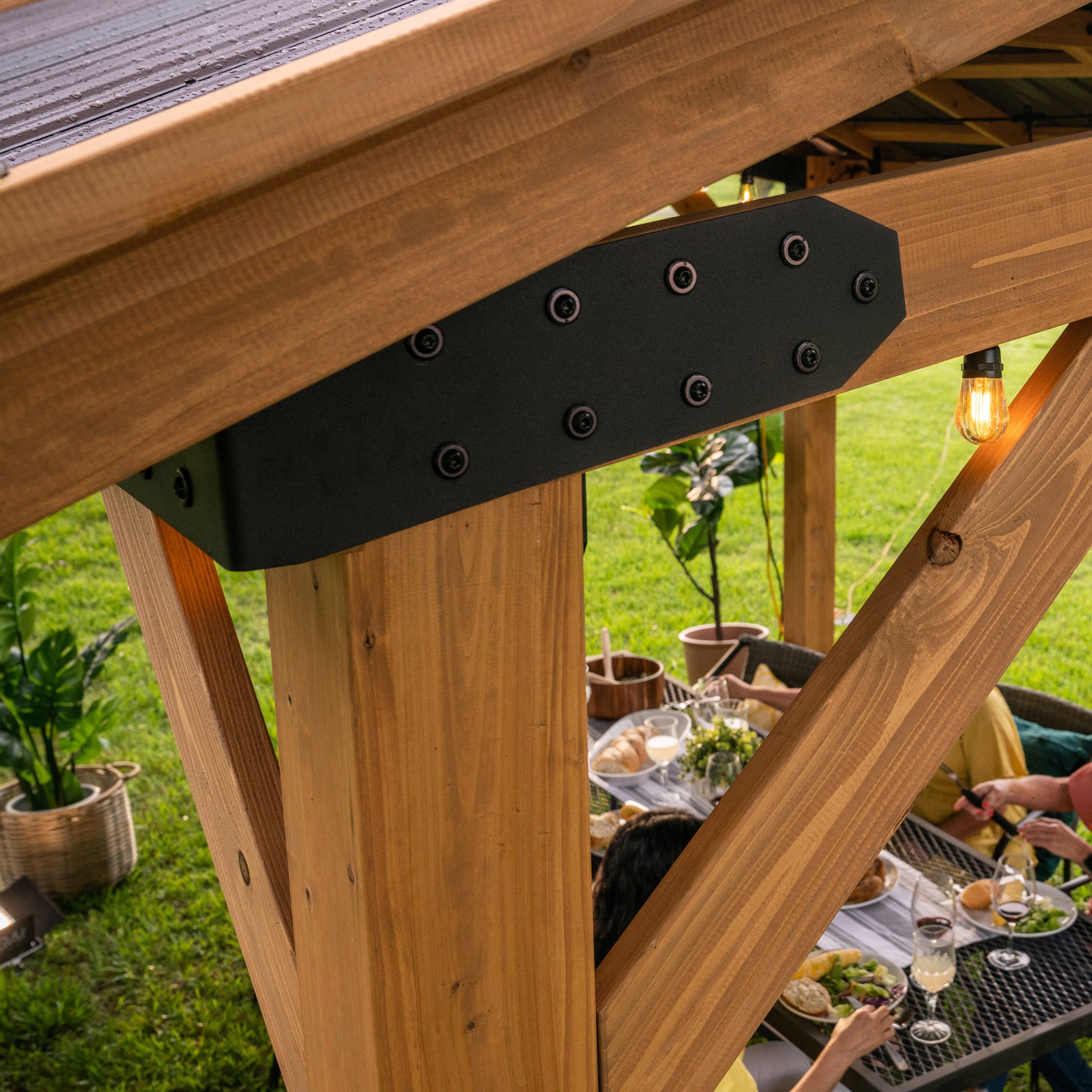 Norwood Gazebo Hardware