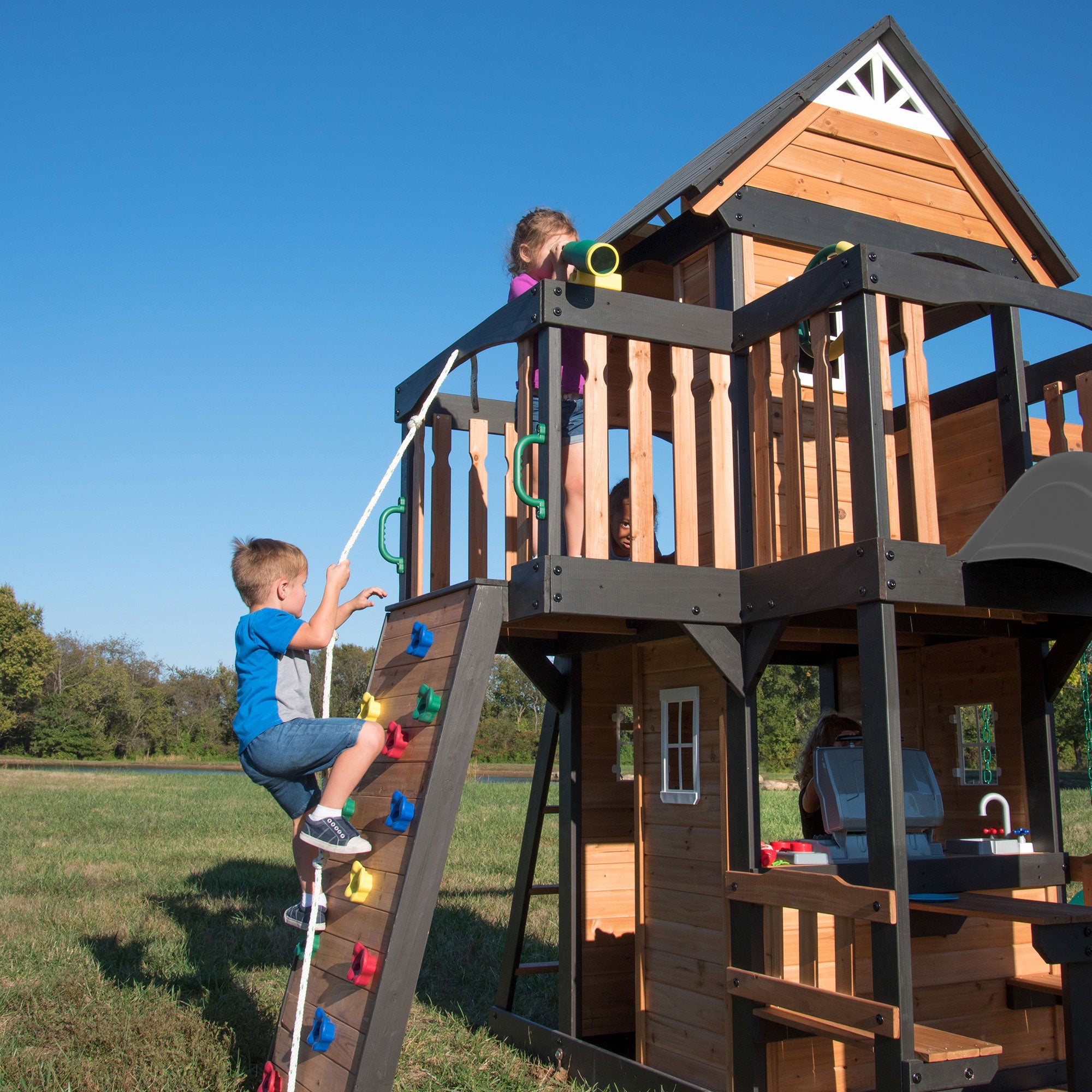 Canyon Creek Climbing Wall