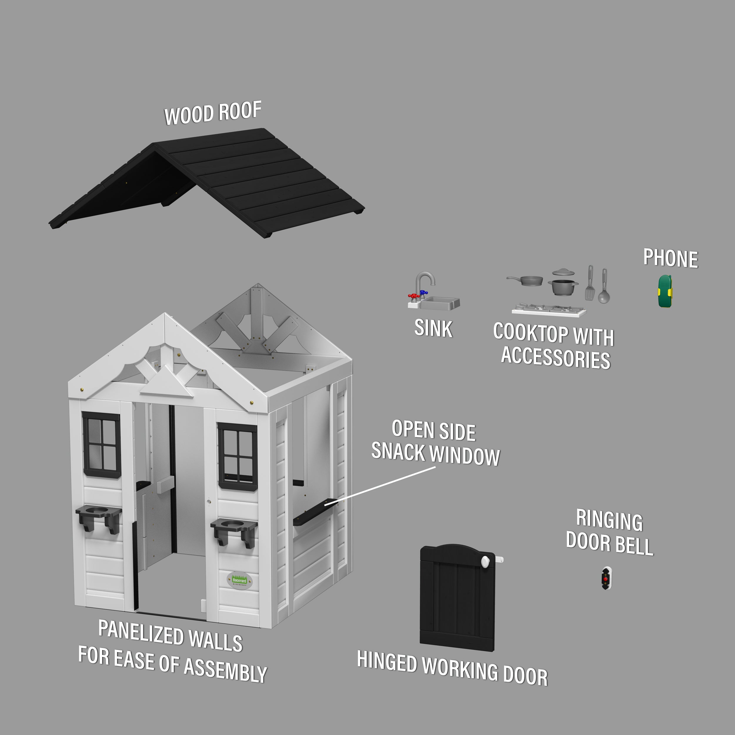 Sweetwater Playhouse - English Exploded View