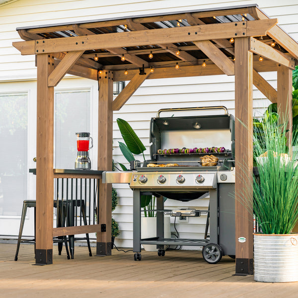 Saxony Grill/BBQ Gazebo