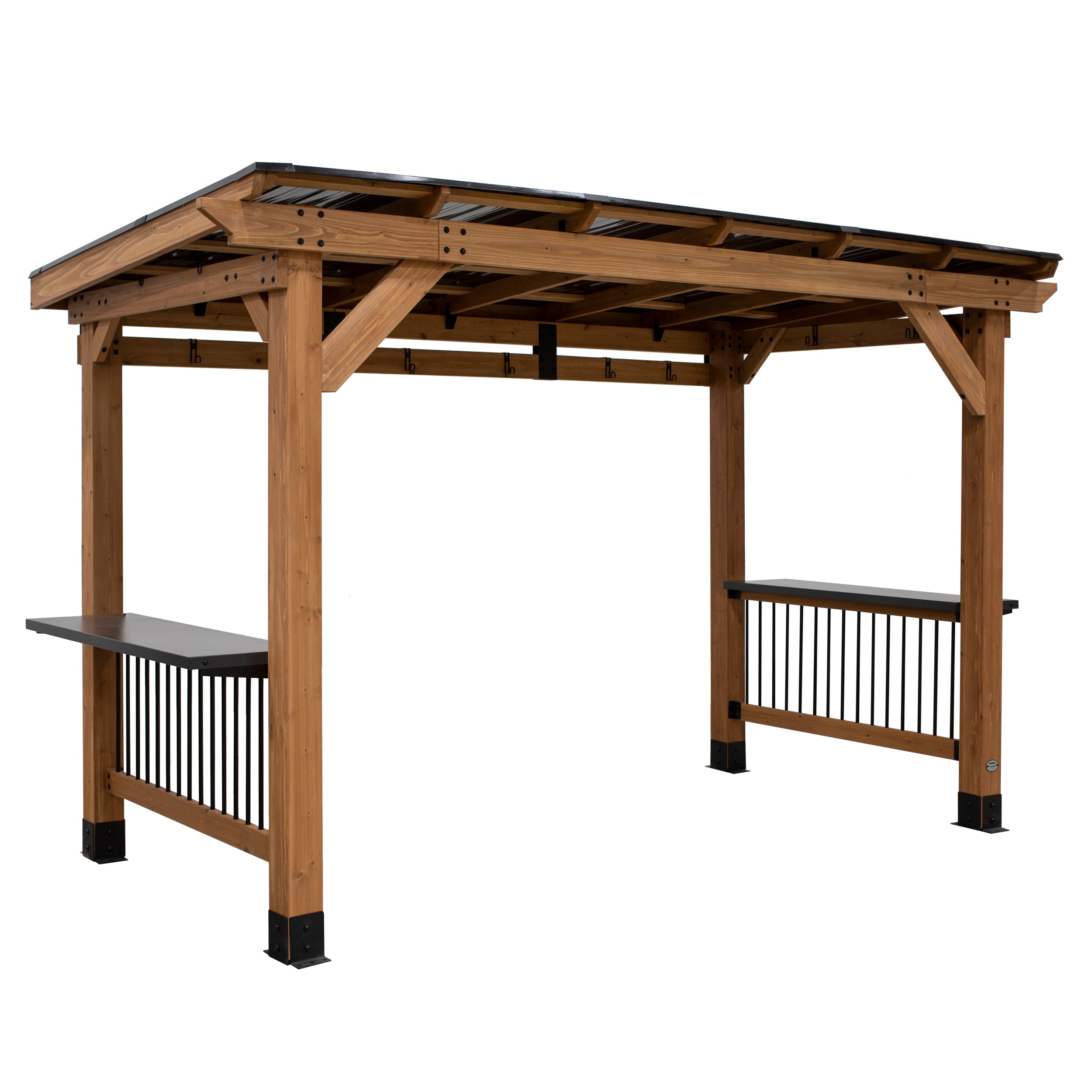 Saxony XL Grill/BBQ Gazebo