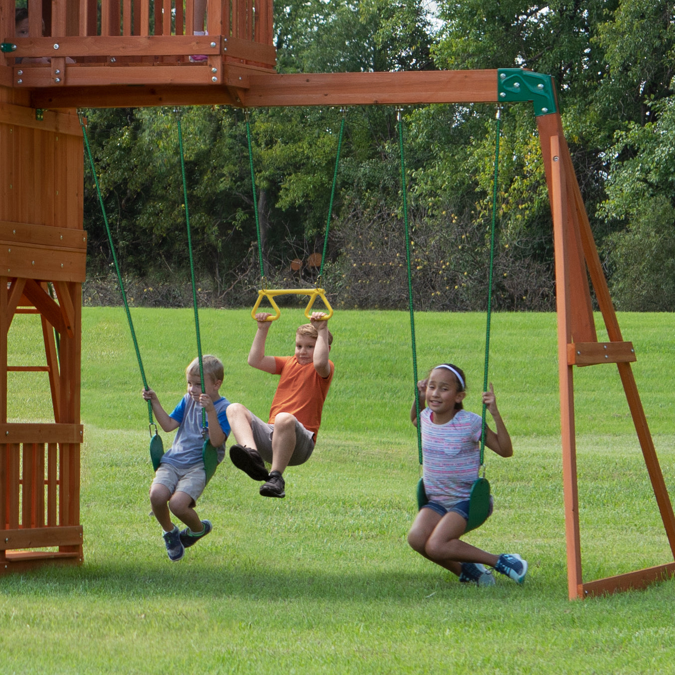 Skyfort II Swing Set Trapeze Beam