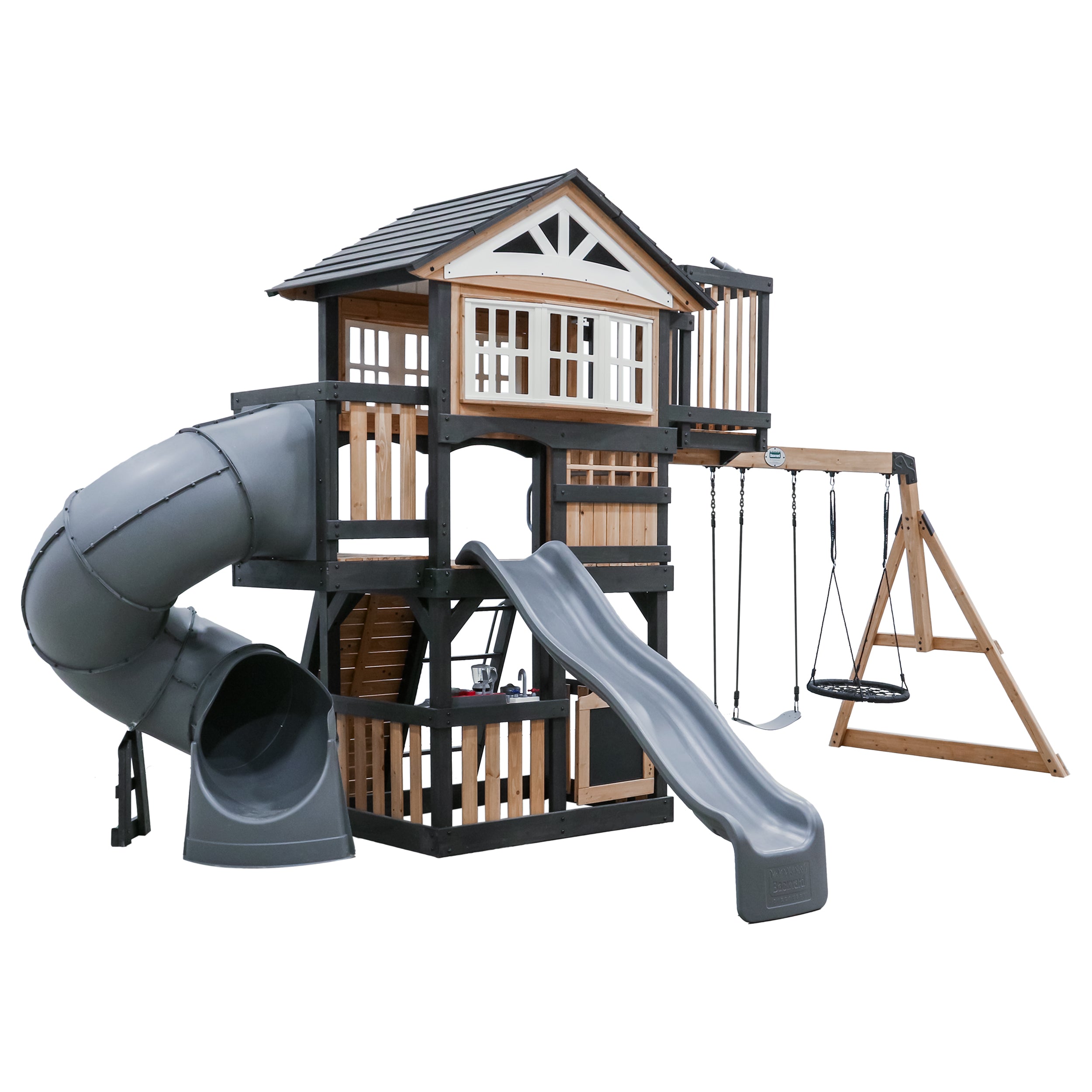 Magnolia Falls Swing Set EN71