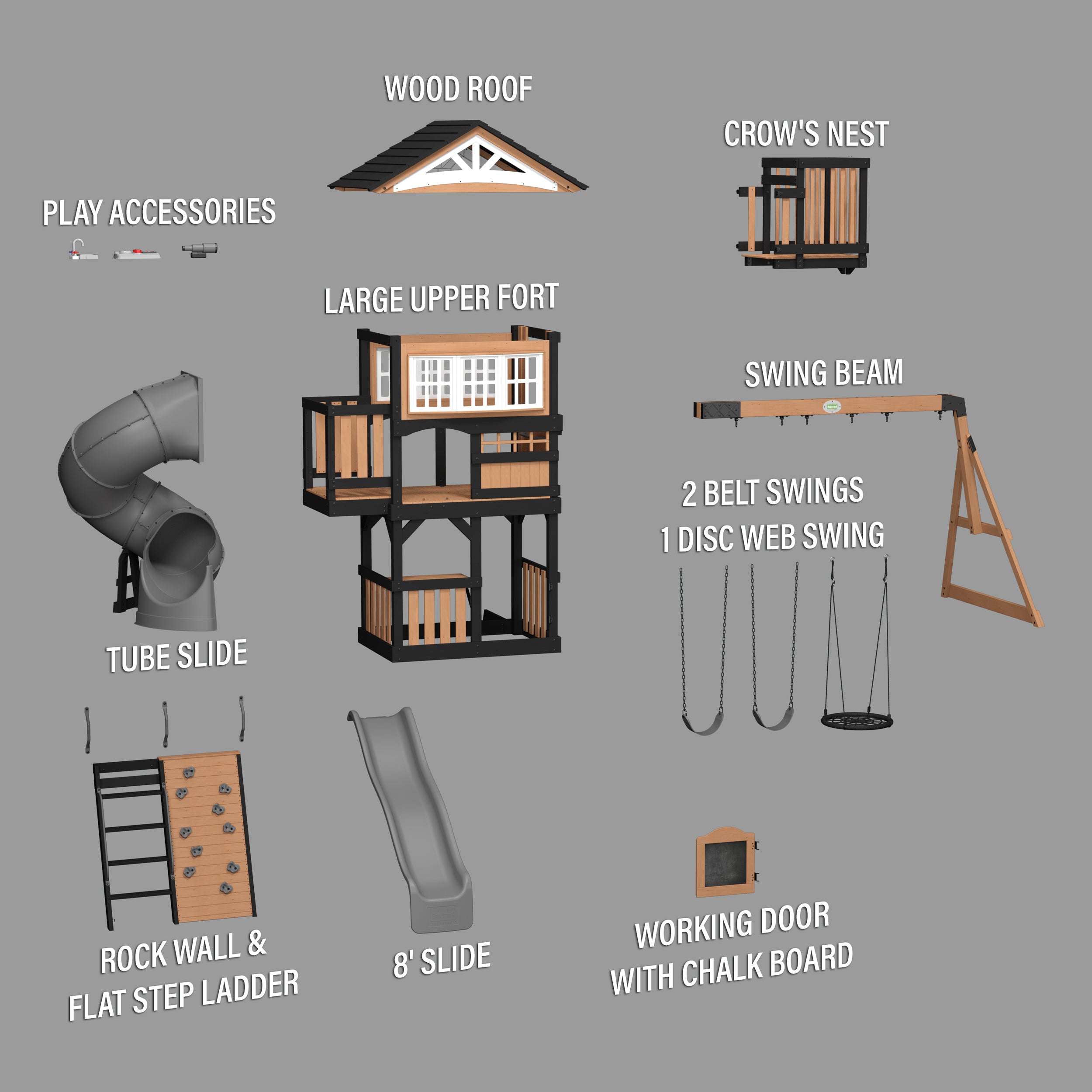 Magnolia Falls Exploded View