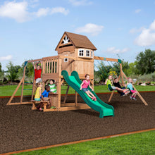 Load image into Gallery viewer, Montpelier Swing Set &amp; Climbing Frame
