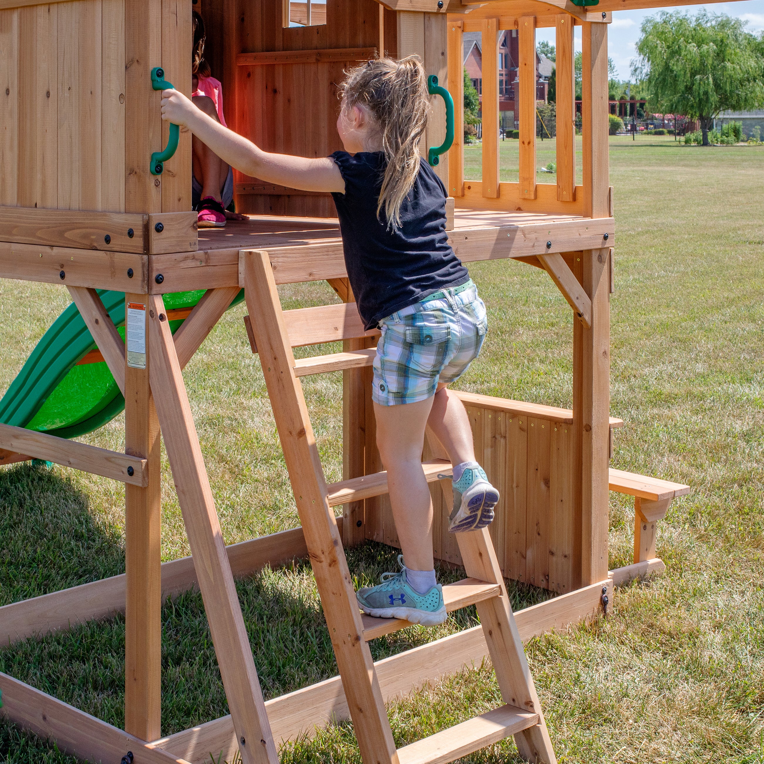 Montpelier Swing Set & Climbing Frame