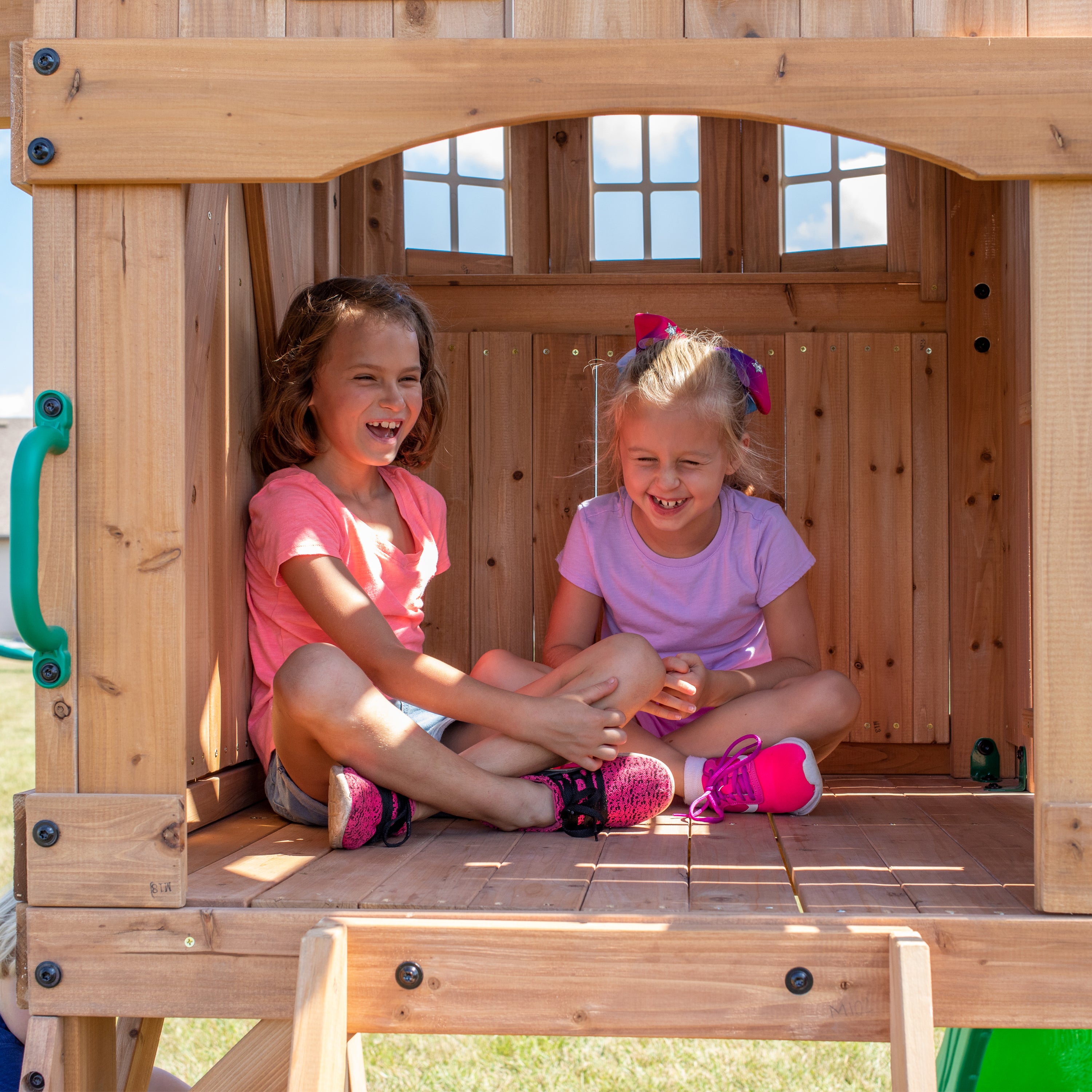 Montpelier Swing Set & Climbing Frame