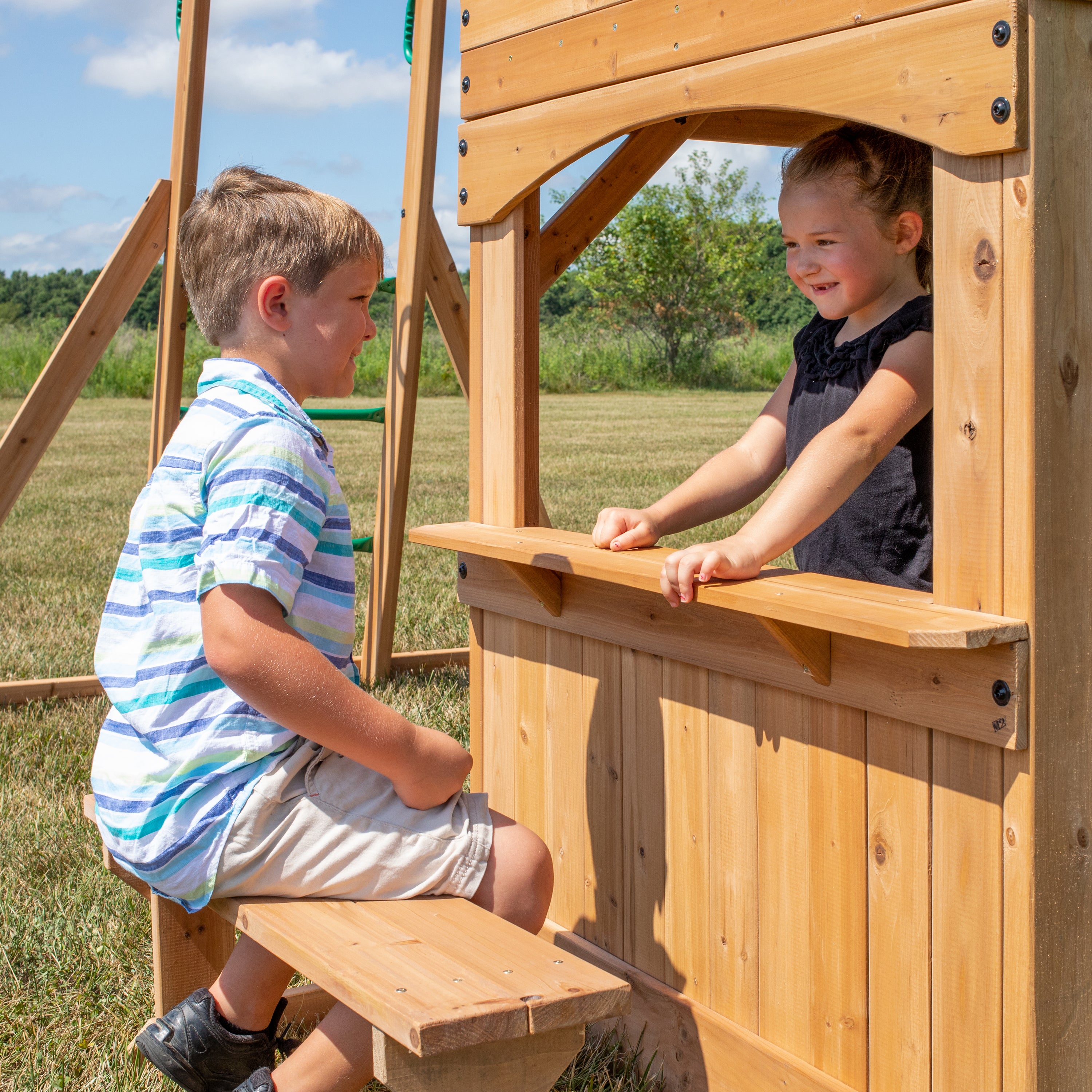 Montpelier Swing Set & Climbing Frame