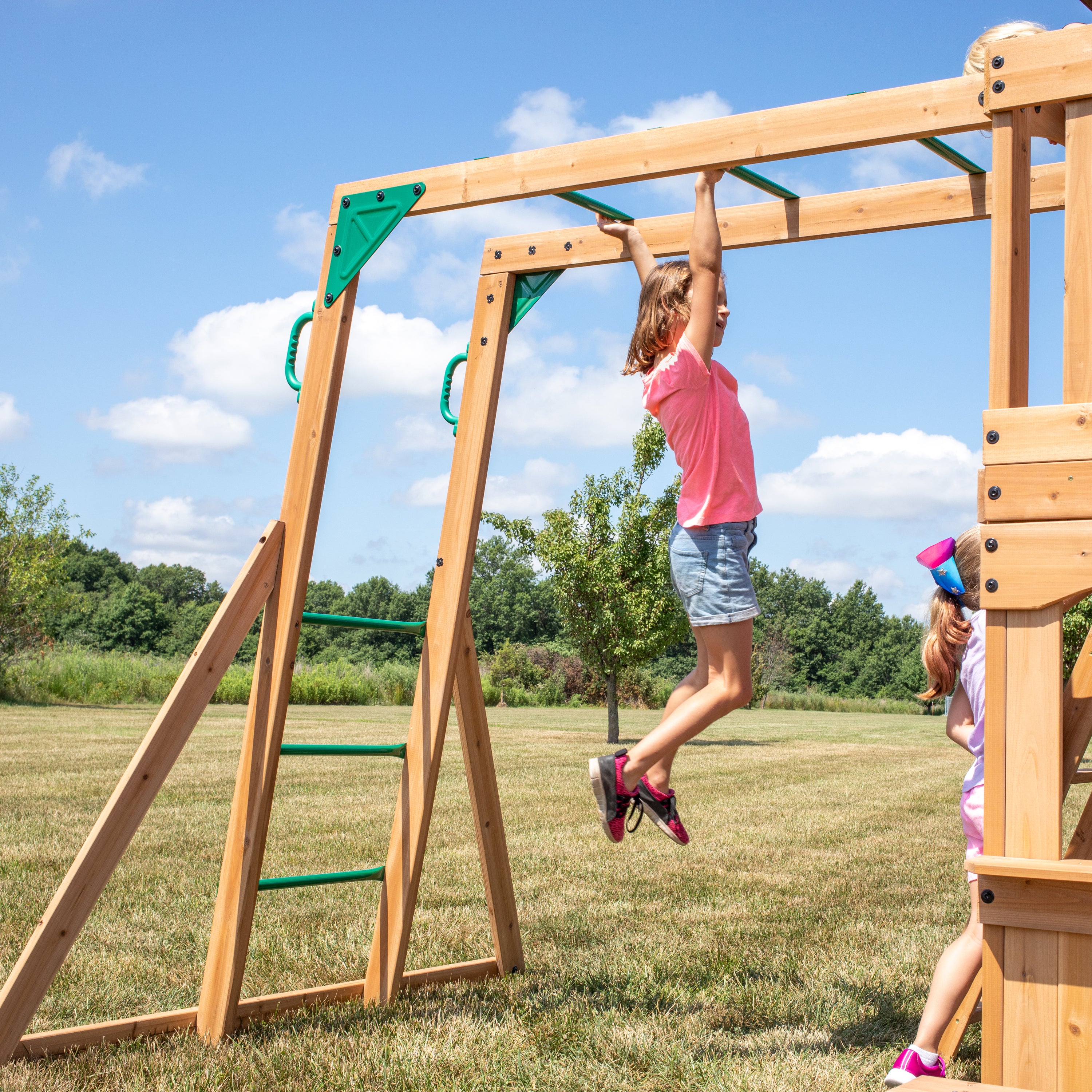 Montpelier Swing Set & Climbing Frame