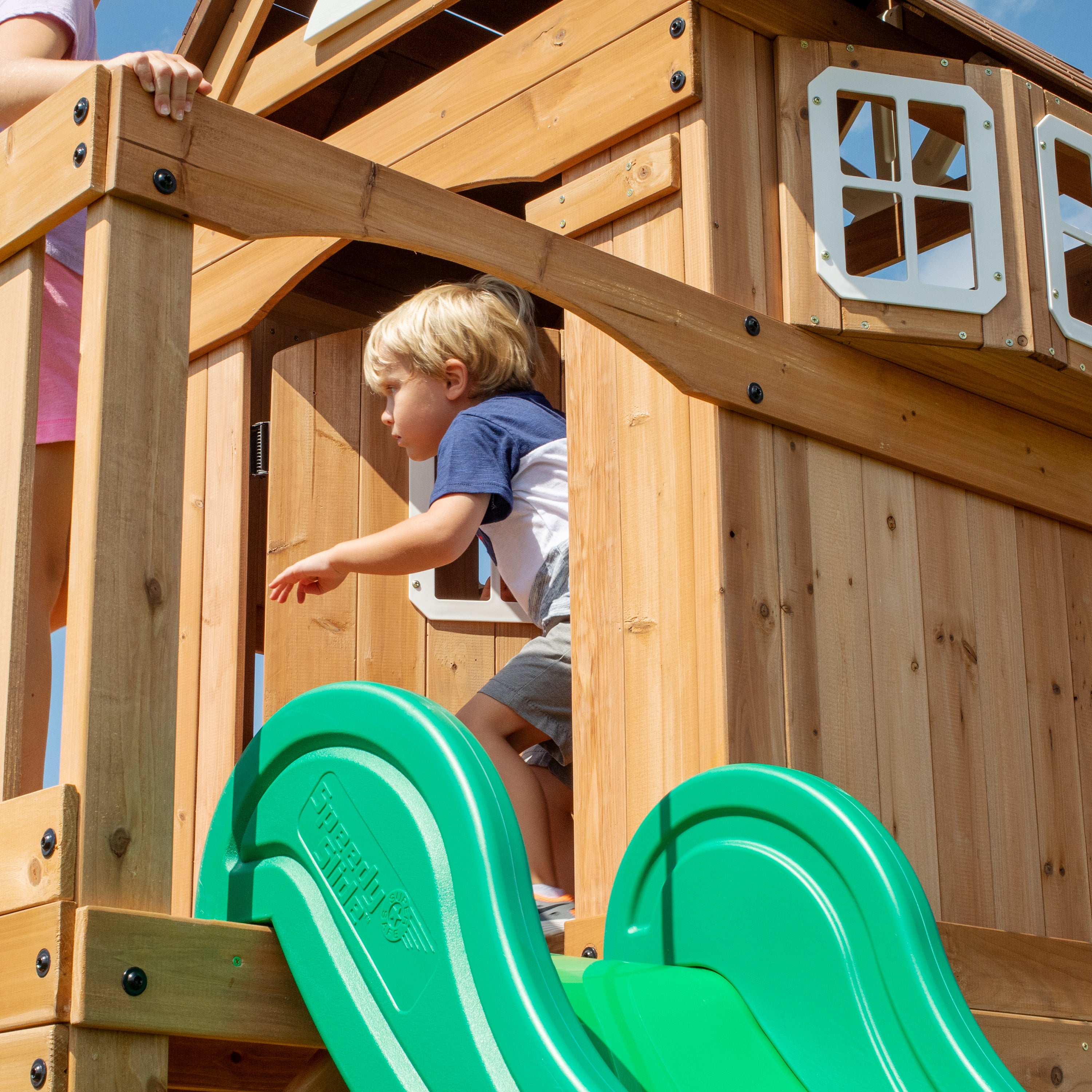 Montpelier Swing Set & Climbing Frame