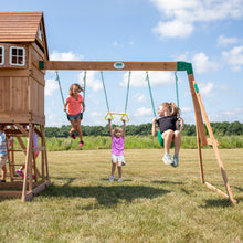 Load image into Gallery viewer, Montpelier Swing Set &amp; Climbing Frame
