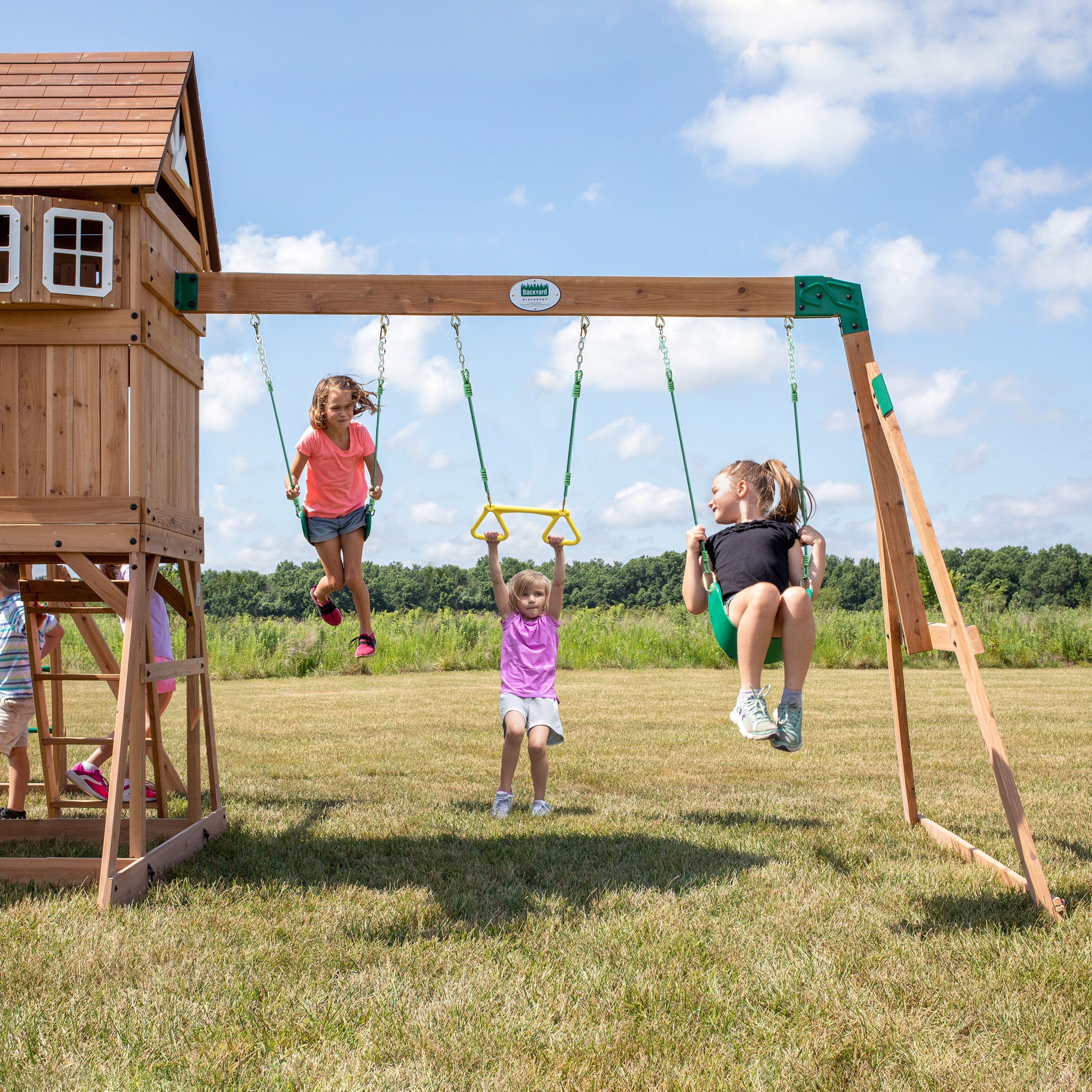 Montpelier Swing Set & Climbing Frame