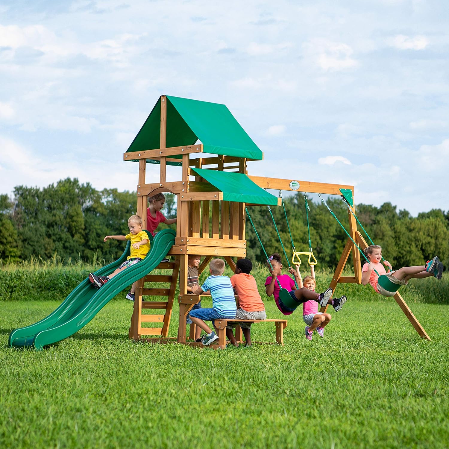 Belmont Swing Set