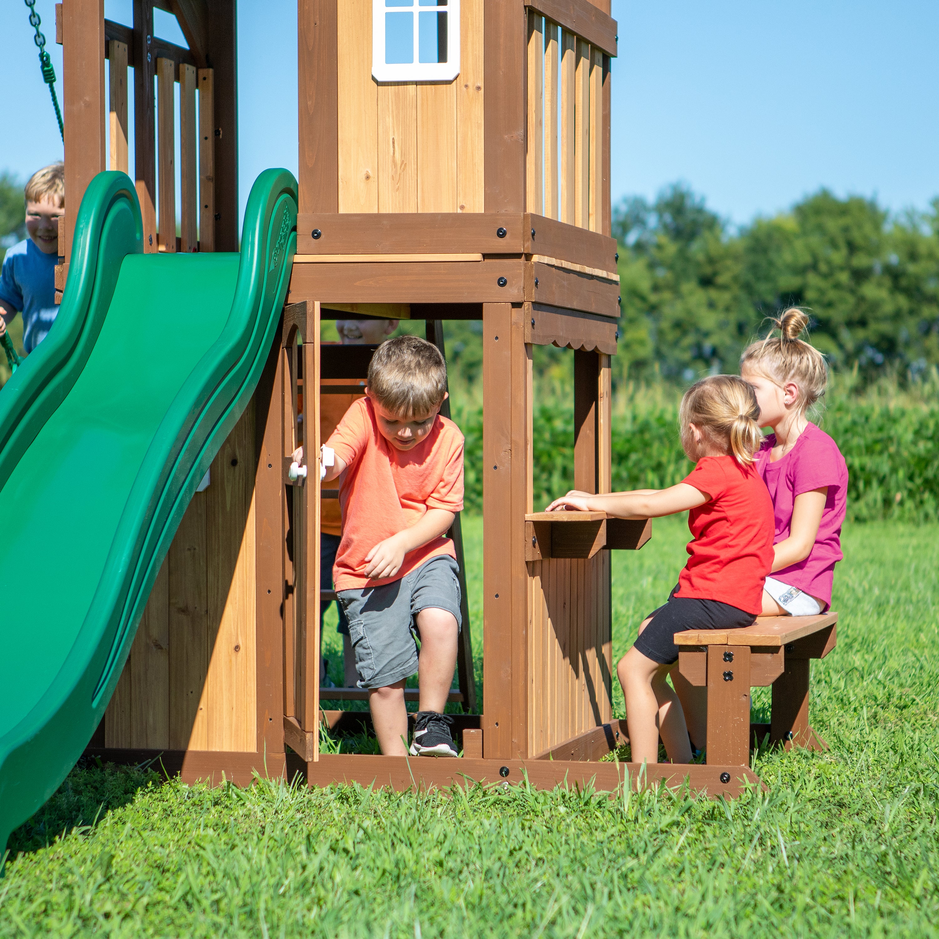 Lakewood Swing Set Bench