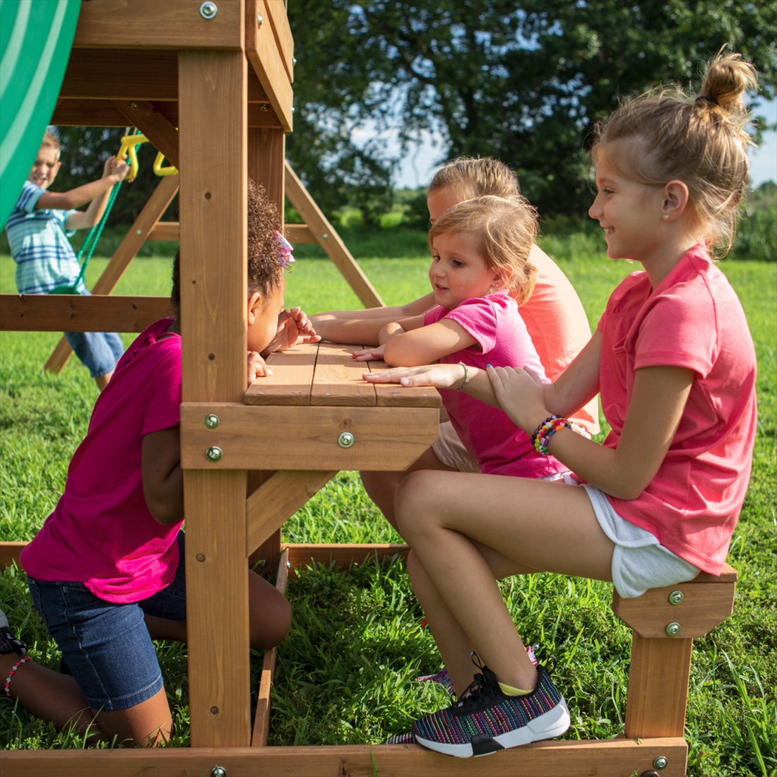 Belmont Swing Set