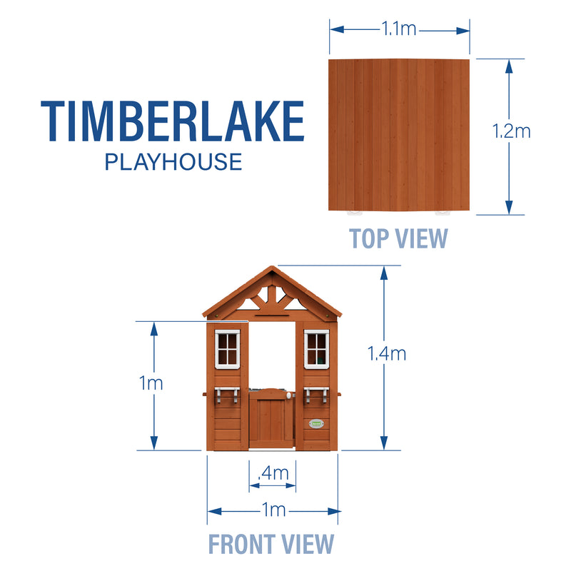 Timberlake Playhouse specifications