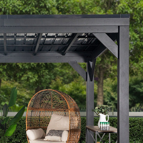 steel gazebo