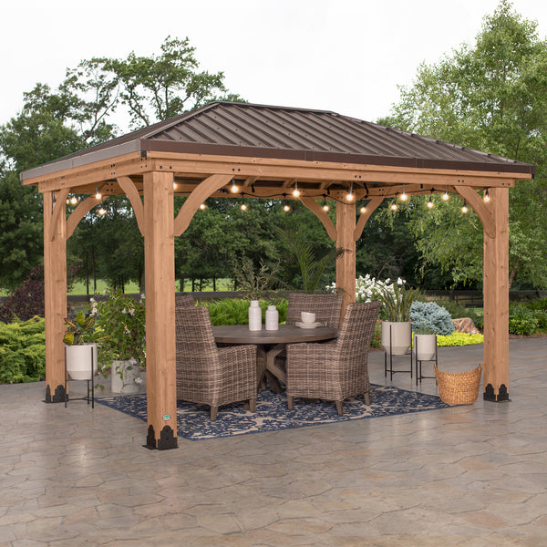 4.3m x 3m Barrington Gazebo (14 x 10)