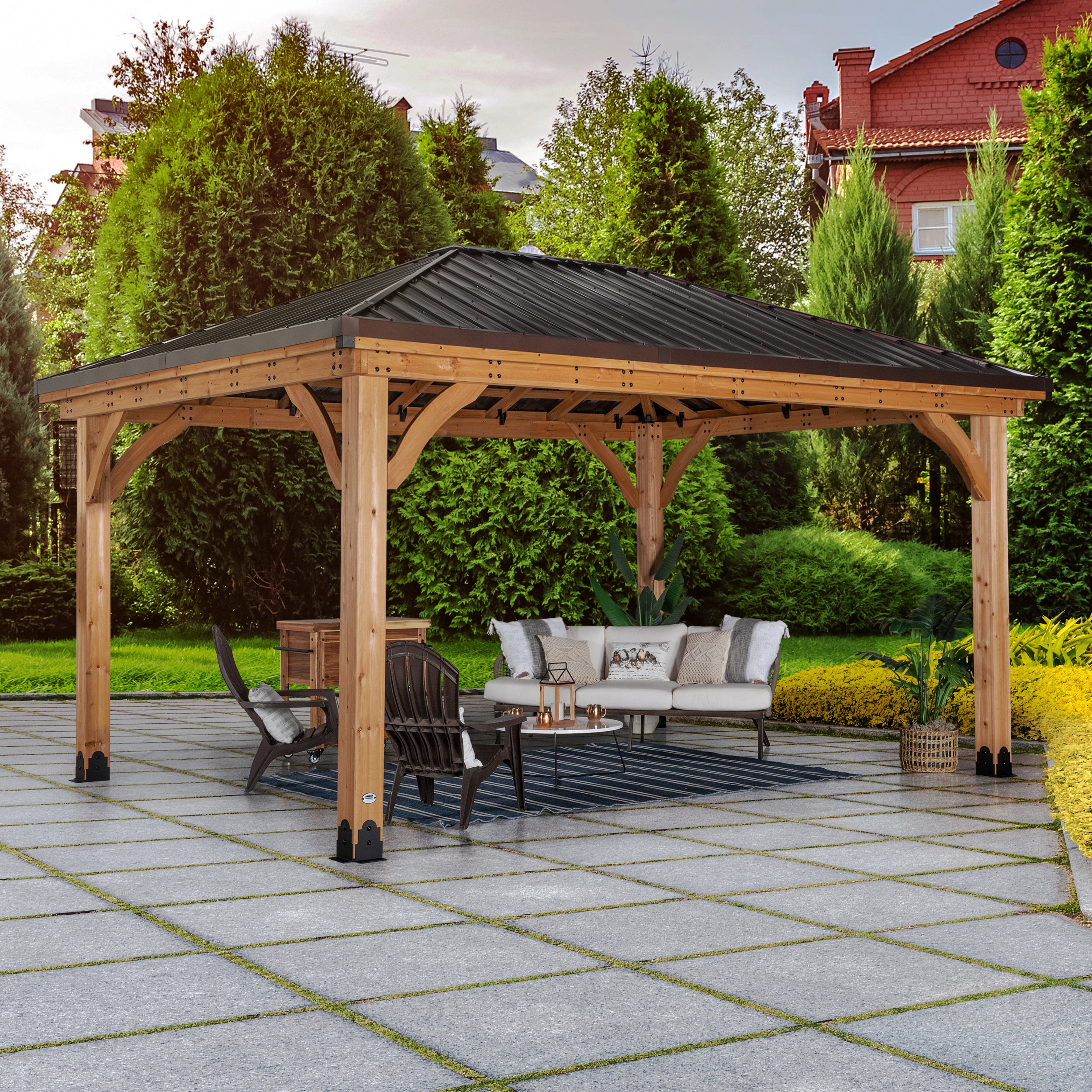 4.8m x 3.6m Barrington Gazebo