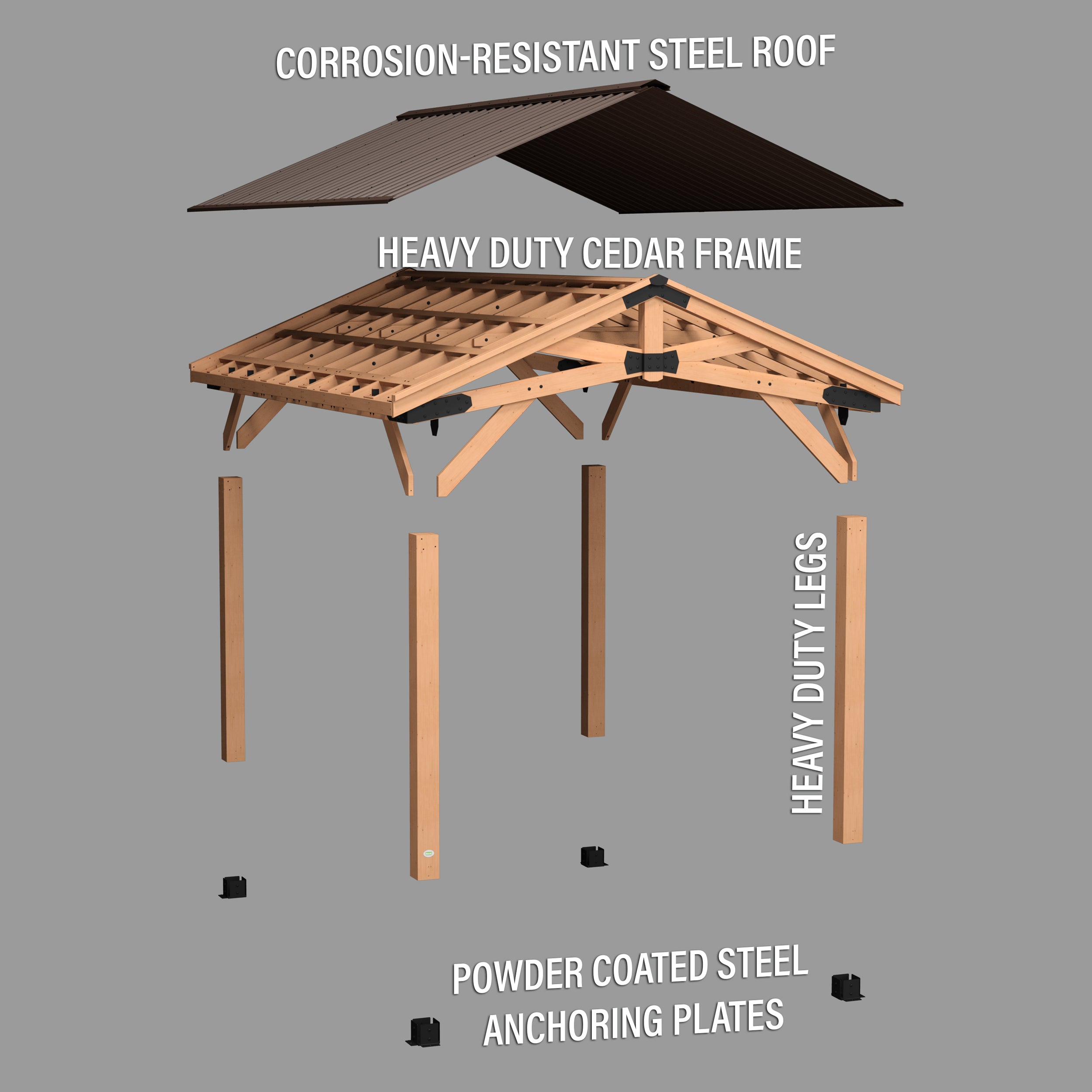 16x12 Norwood Exploded View