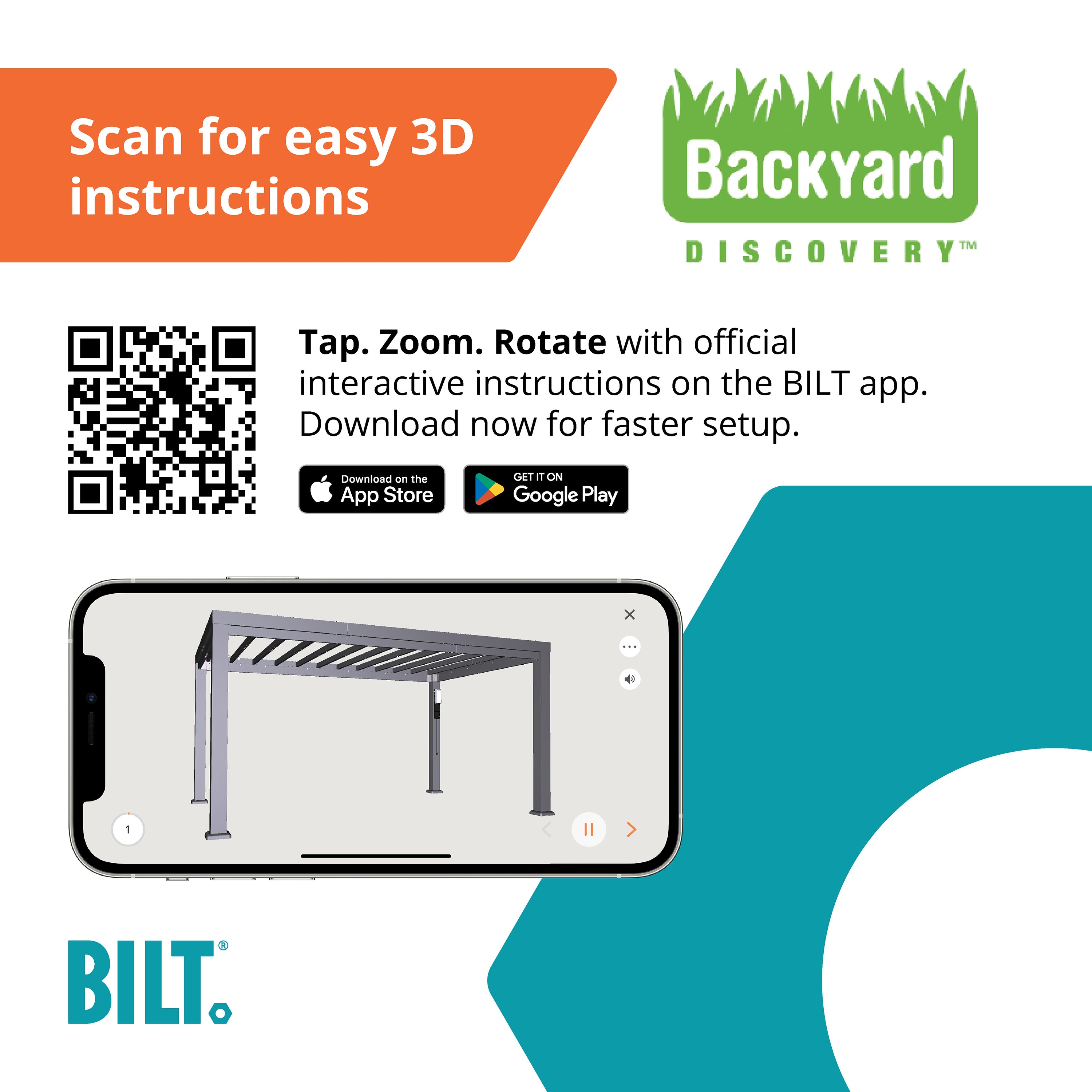 Windham BILT App - Ready to Assemble