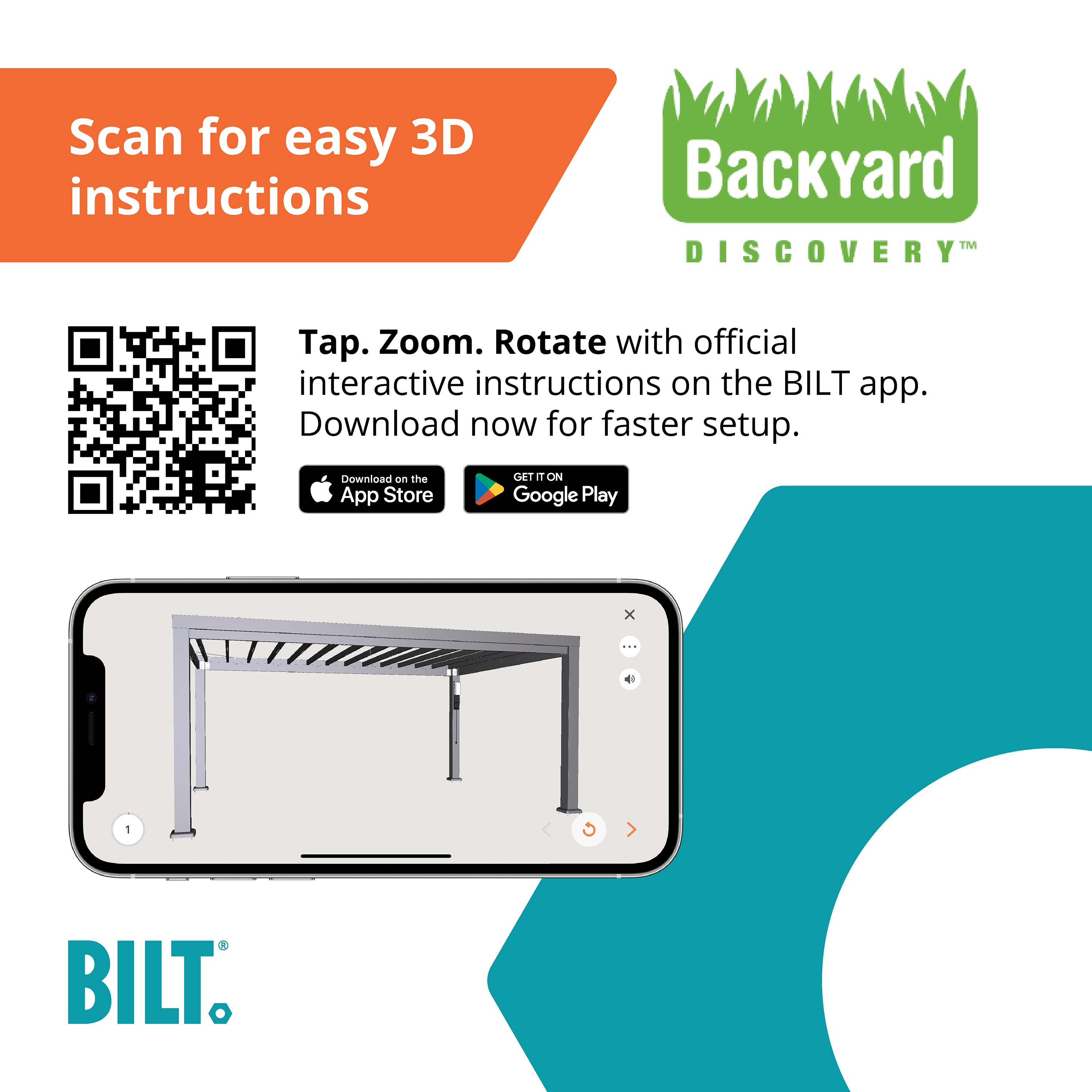 BILT App - Easy Assembly