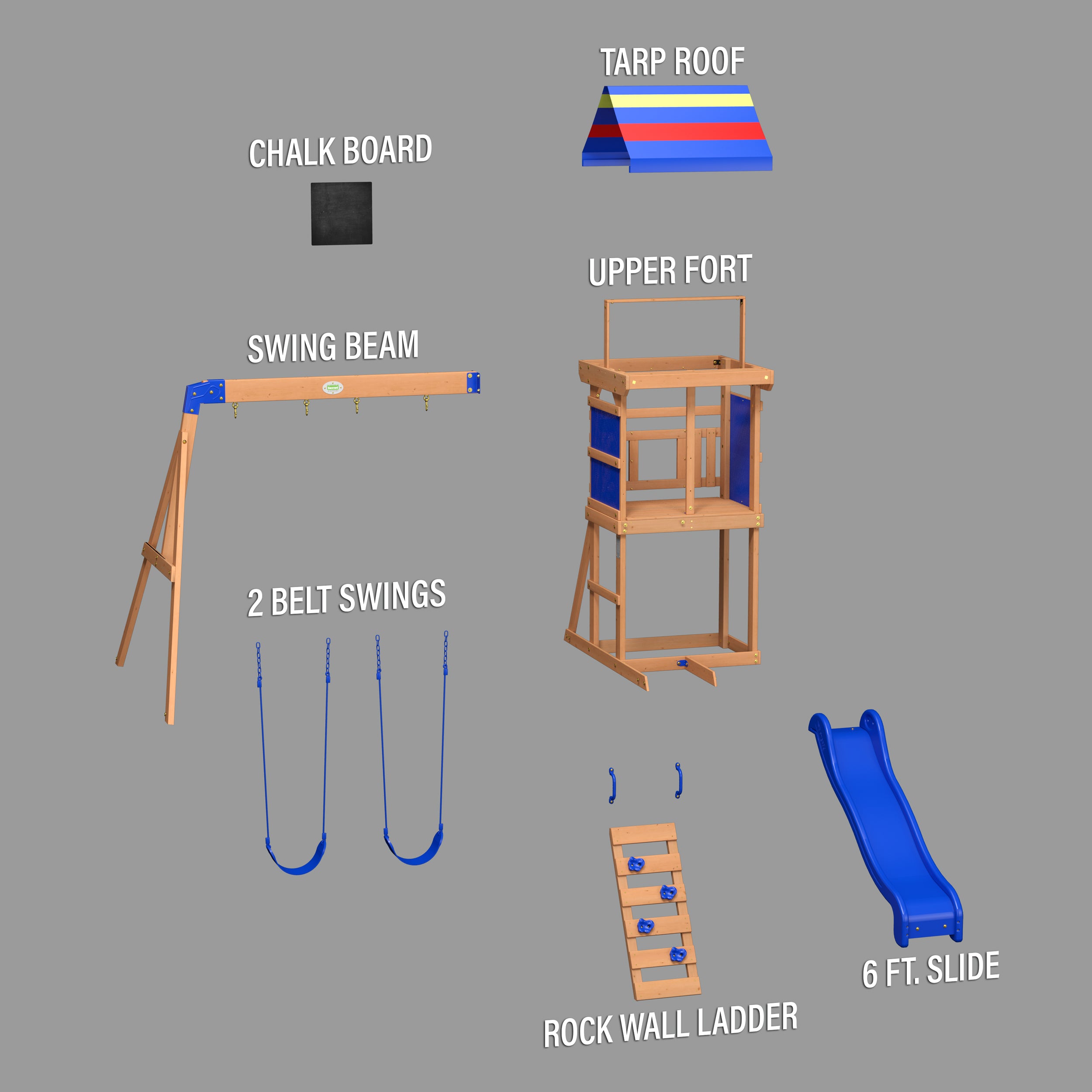 Bay Pointe Exploded View