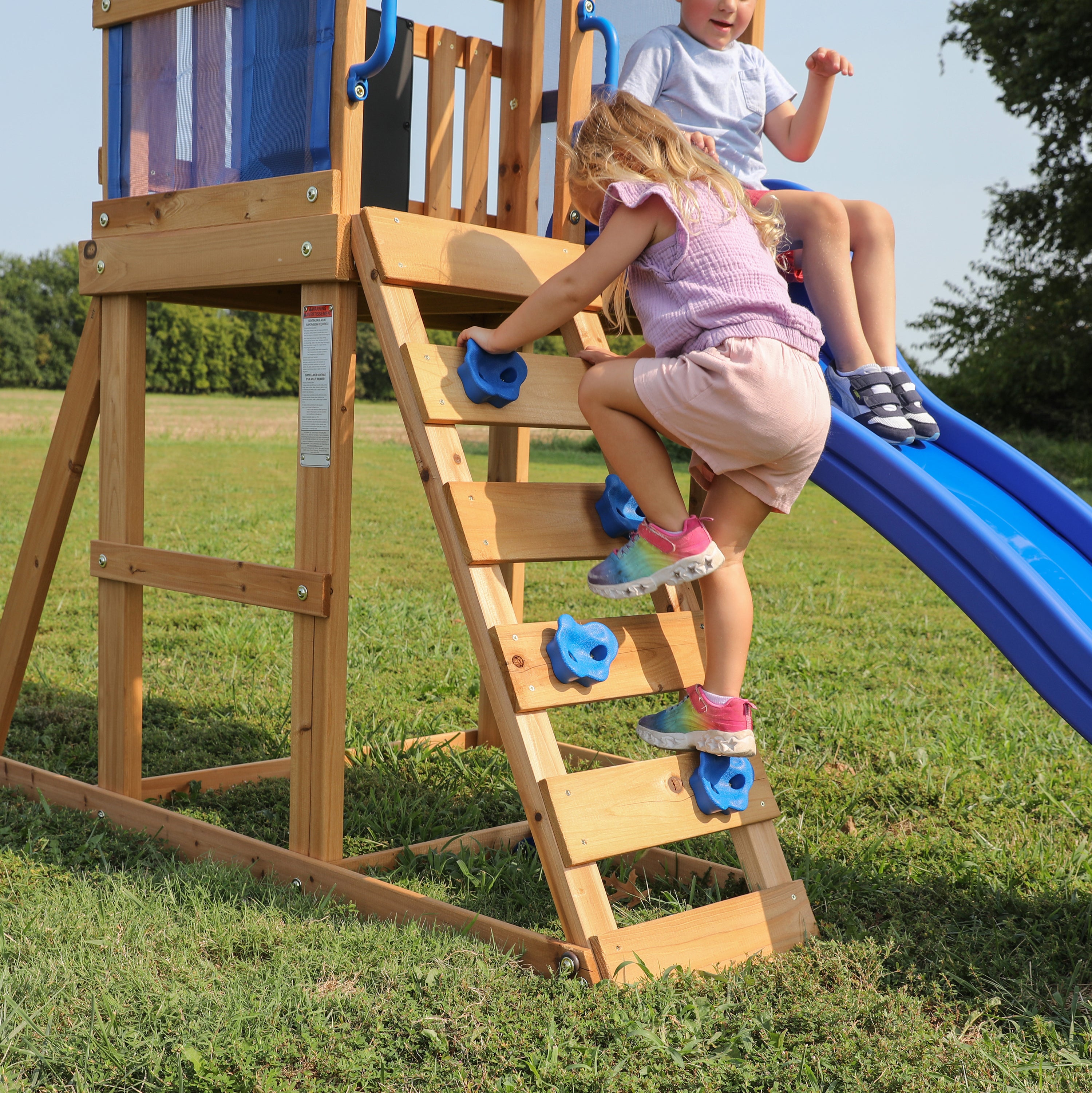 Bay Pointe Rock Wall Ladder