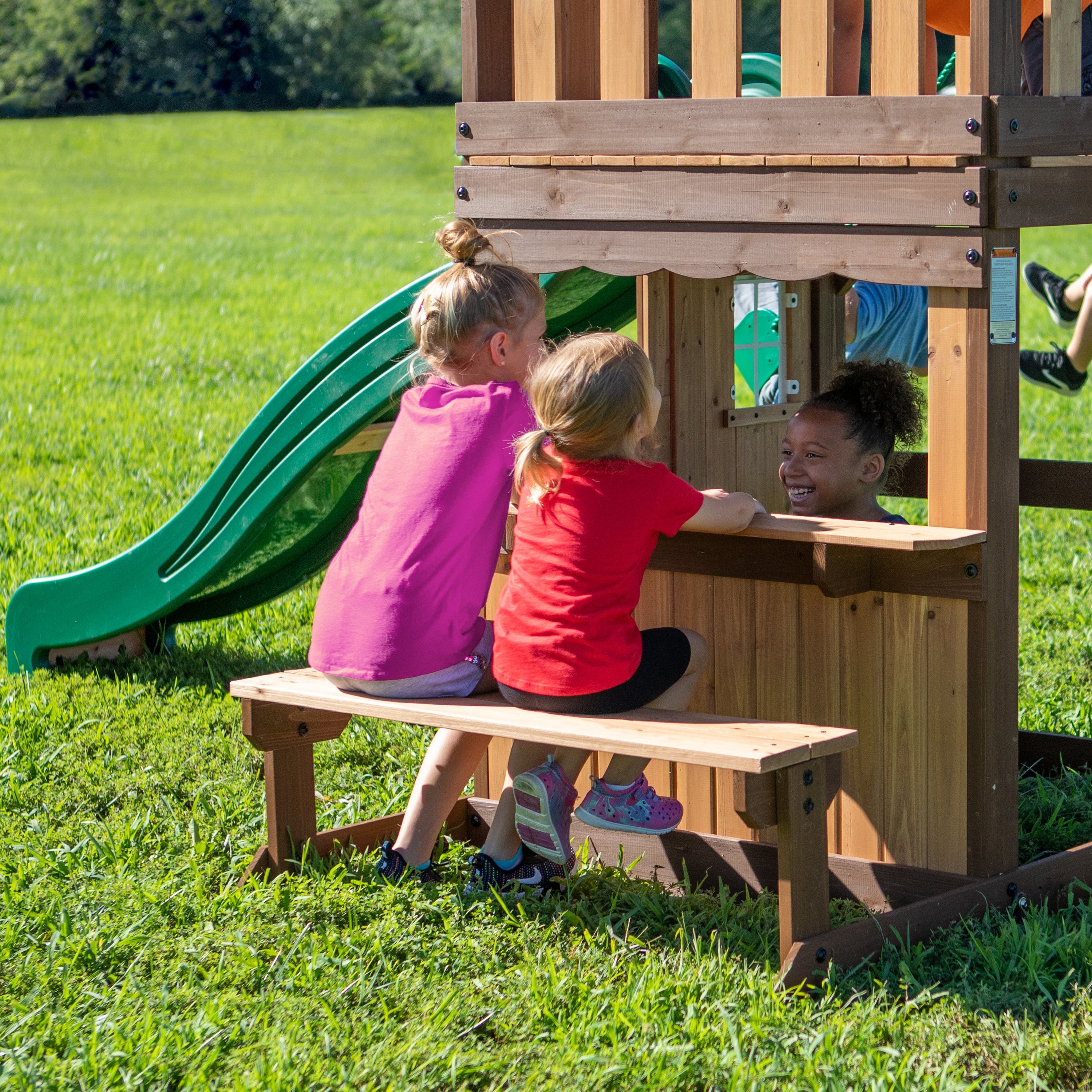 Lakewood Swing Set Bench