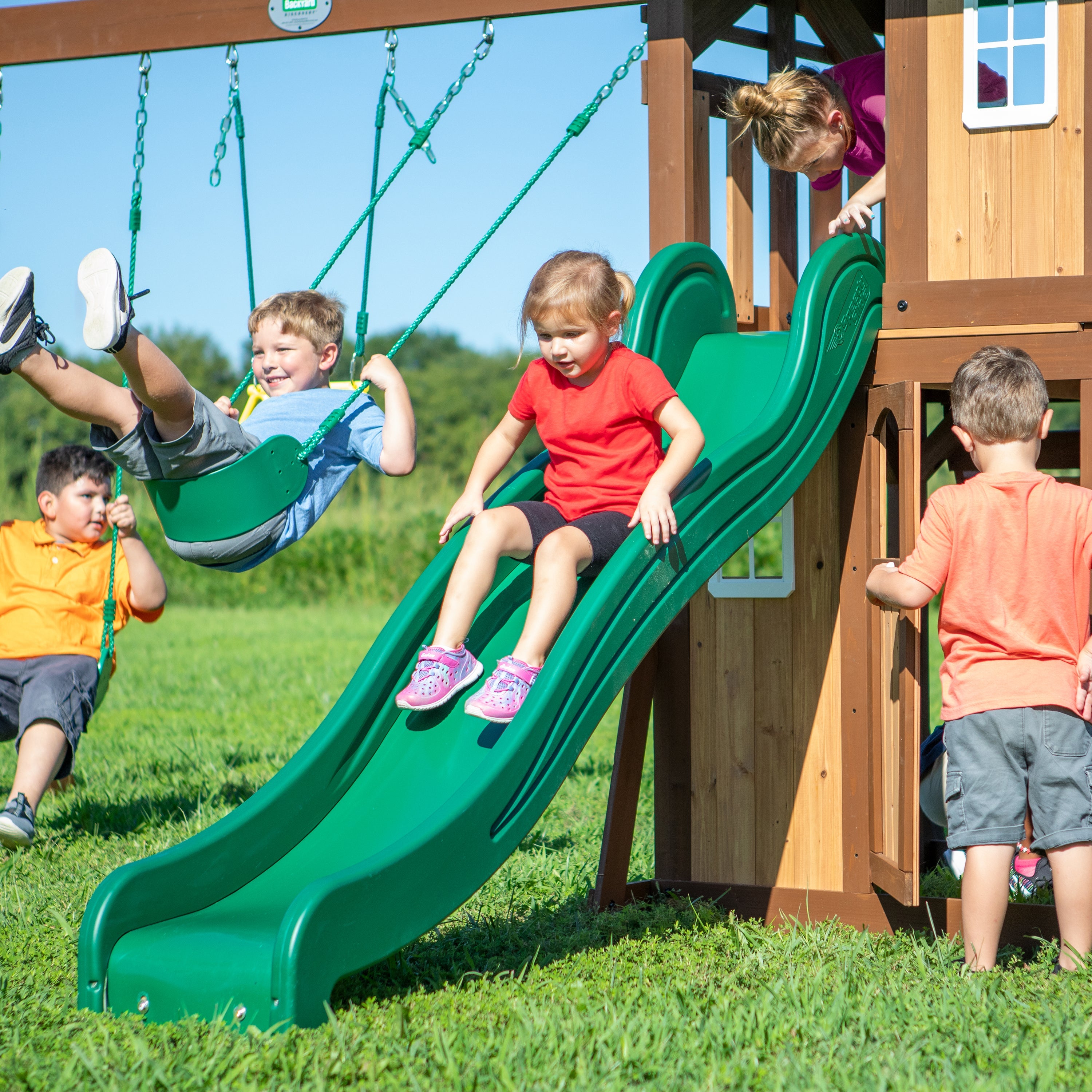 Lakewood Swing Set Slide