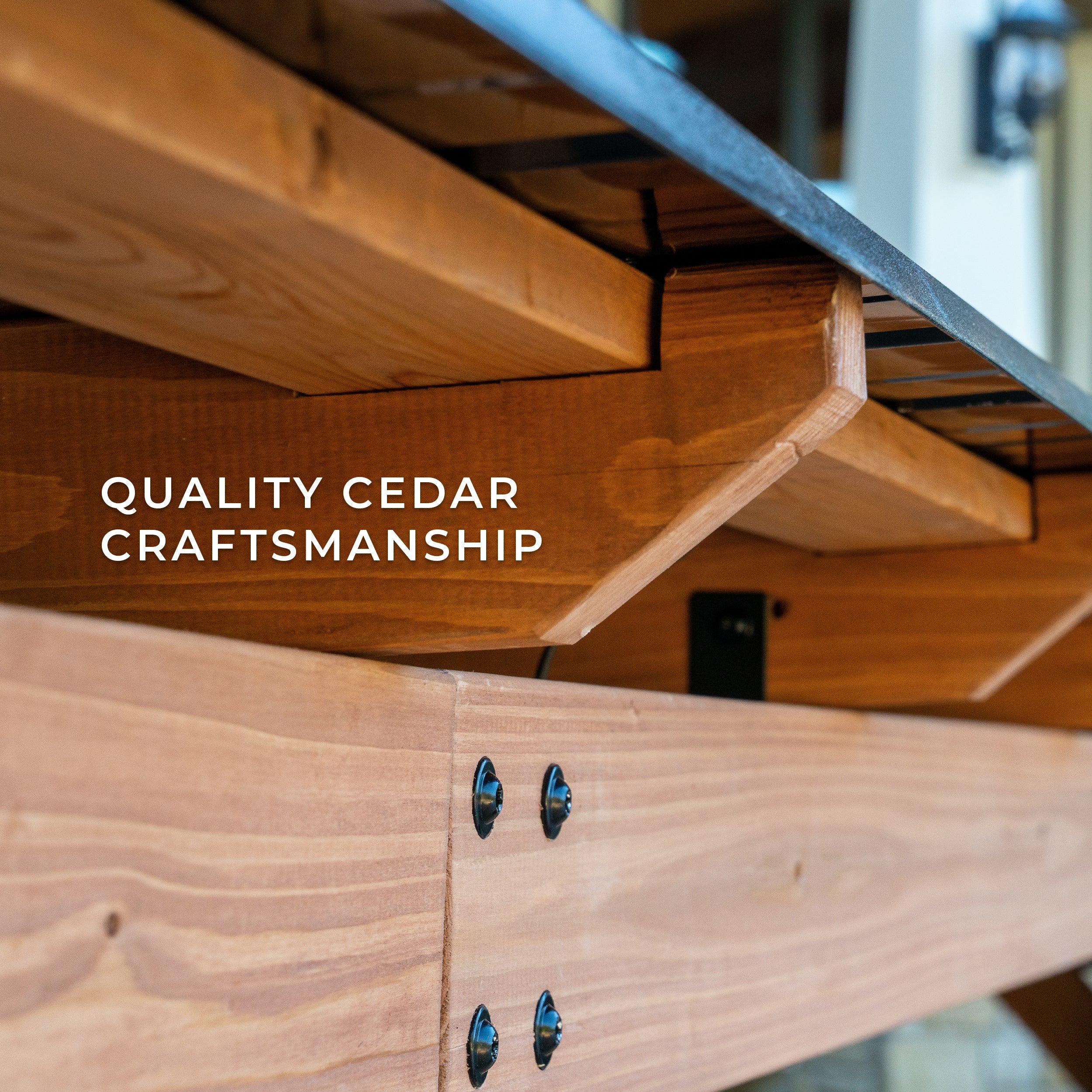 Saxony XL Grill Gazebo quality Cedar craftsmanship