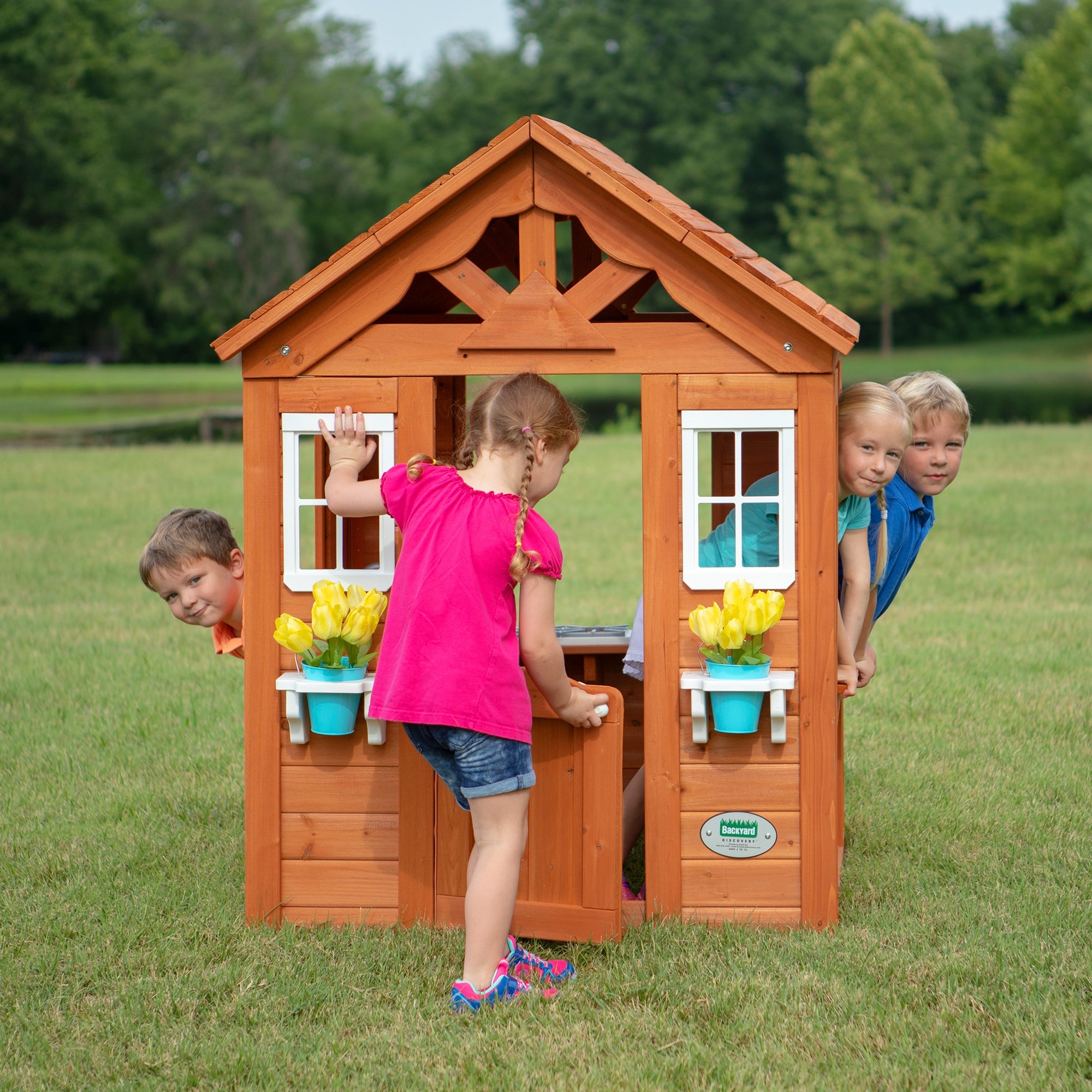 kids garden playhouse